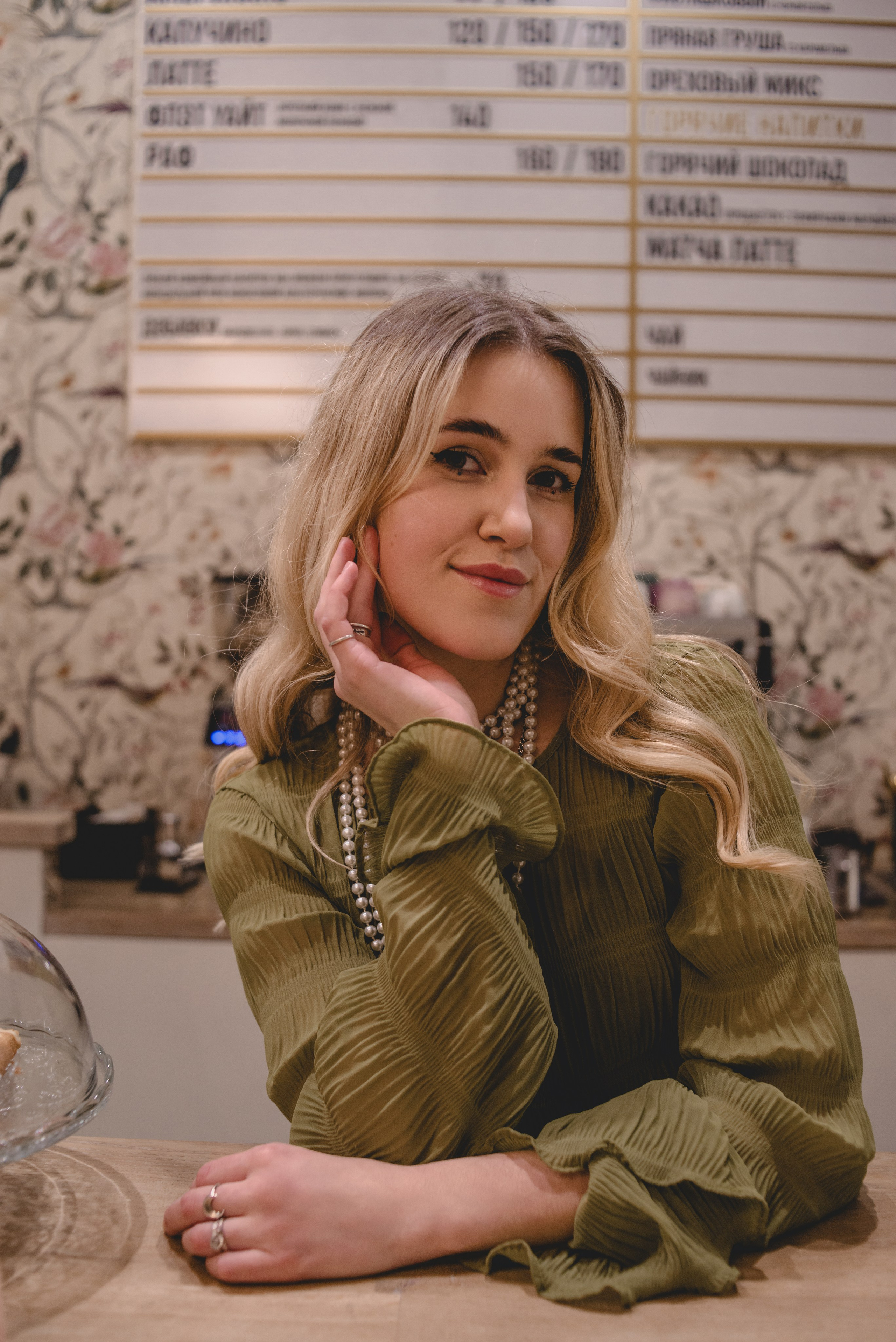 Coffee.Fleur уютная кофейня. Фотограф Людмила Белова