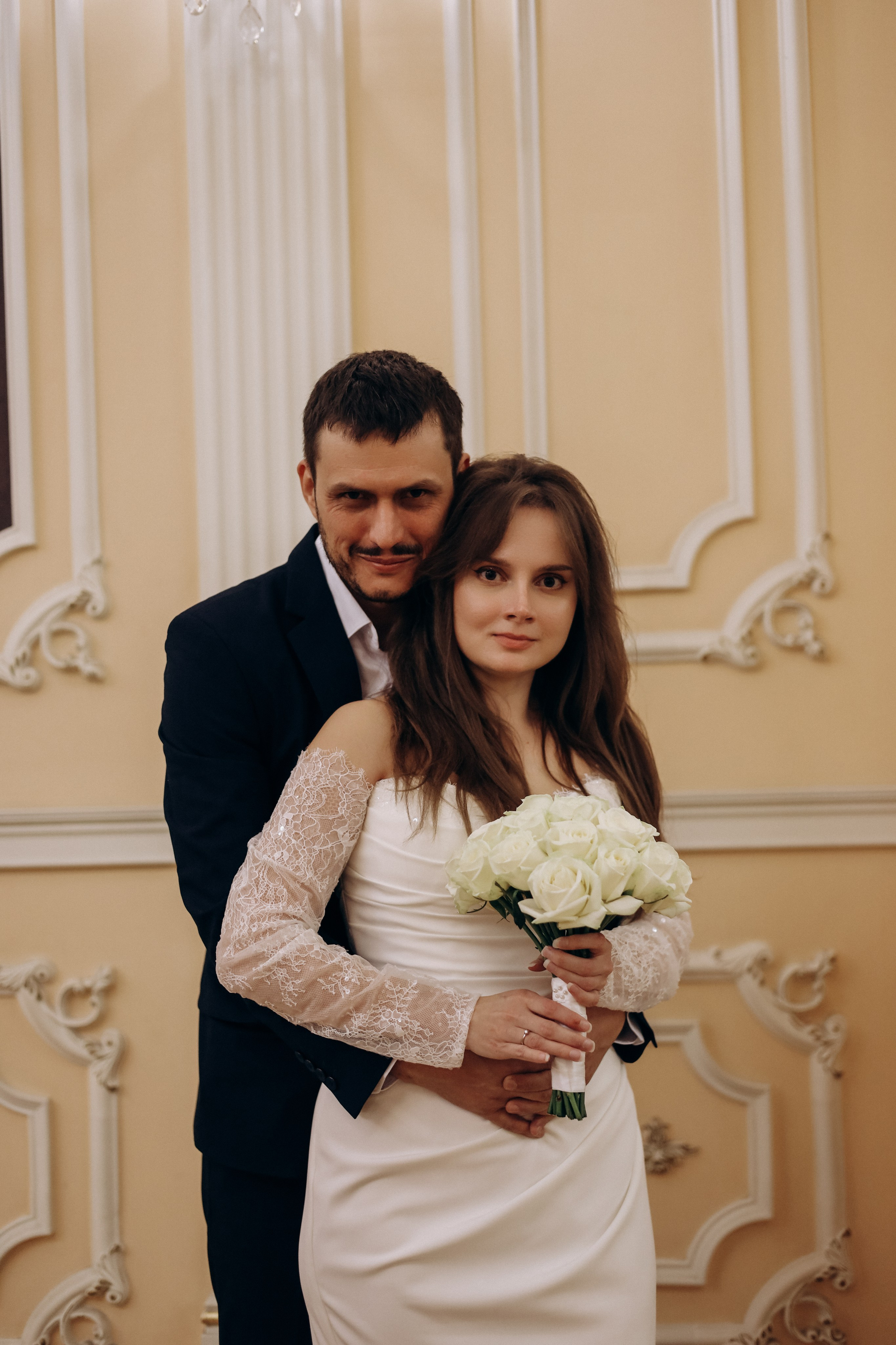 Ира и Денис. Амбассадори + Грибоедовский. Диана Чечель. Свадебный и семейный фотограф в Москве