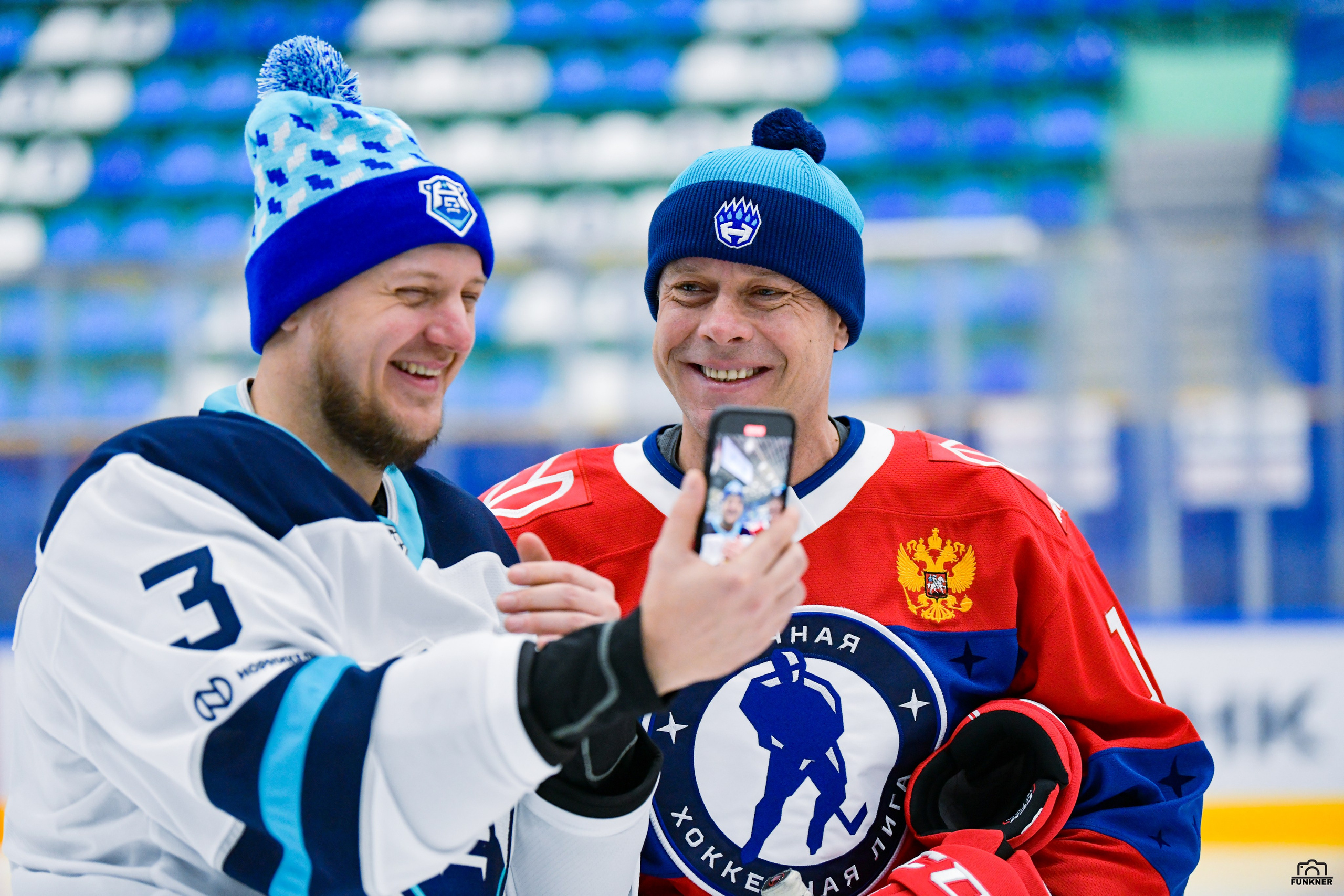 Павел Буре и VOBON на МК у ХК «Норильск». Свой взгляд через объектив