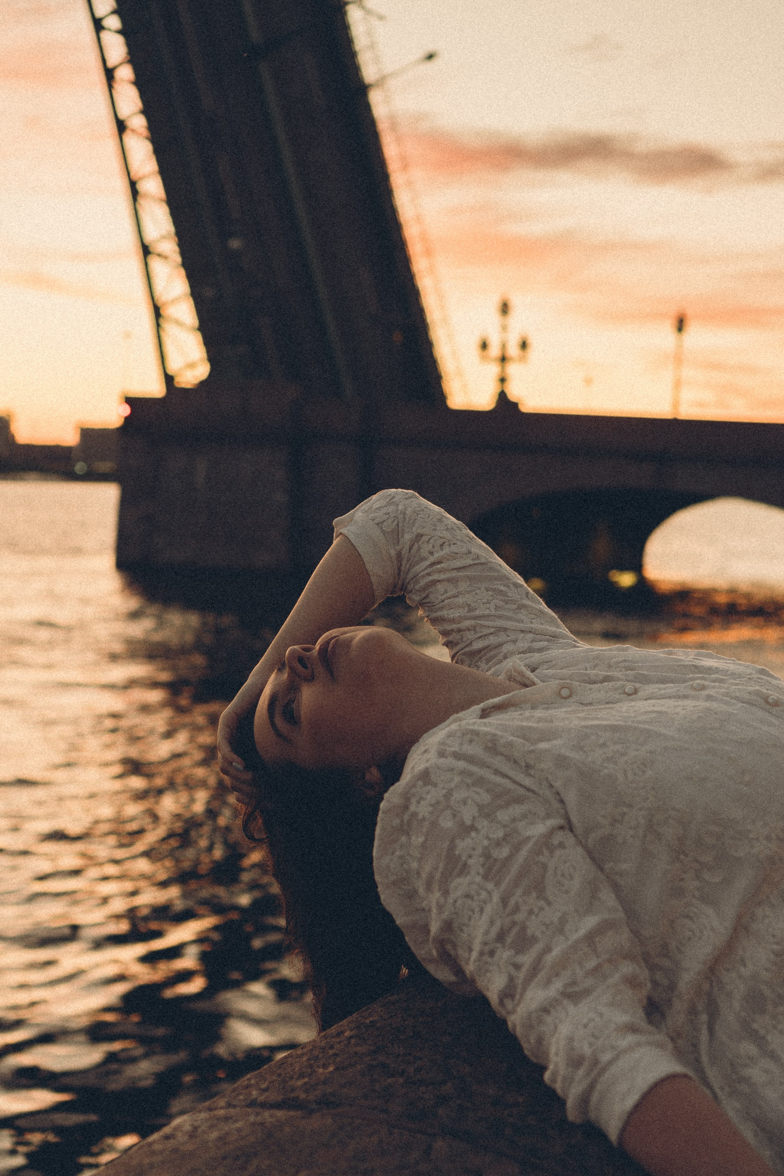 РАССВЕТ С РАЗВОДНЫМИ МОСТАМИ. Профессиональный фотограф, Санкт-Петербург — Виктория Богомолова