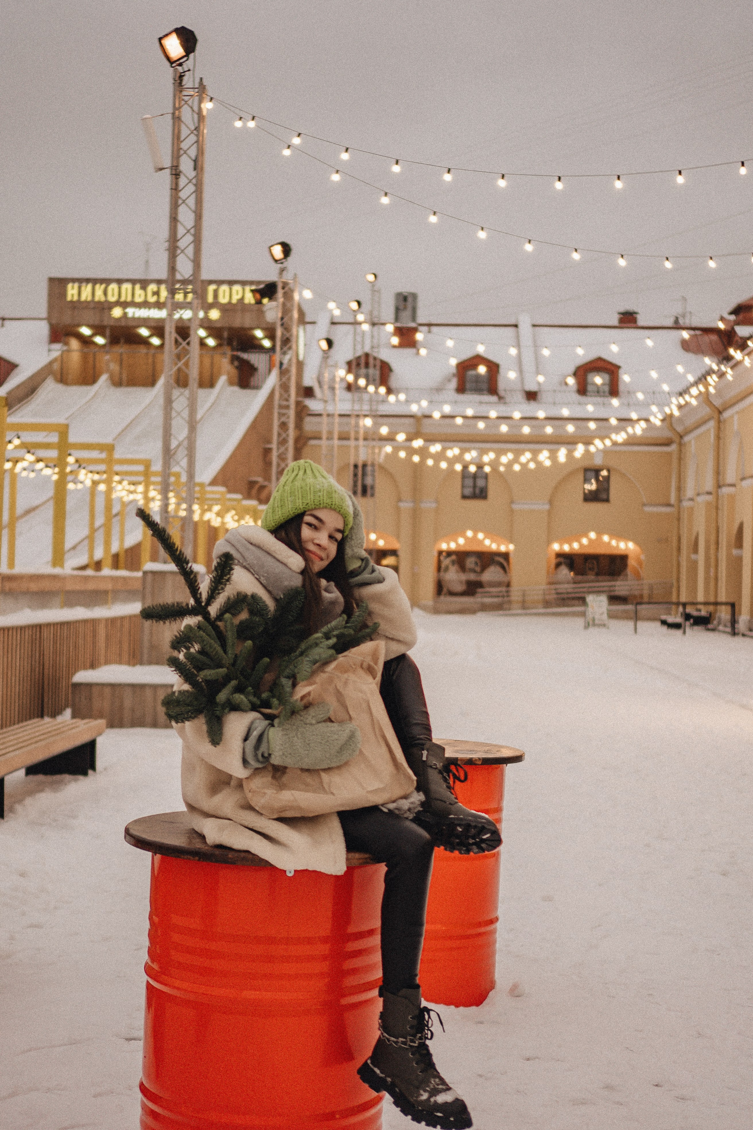 НОВОГОДНЯЯ. Профессиональный фотограф, Санкт-Петербург — Виктория Богомолова