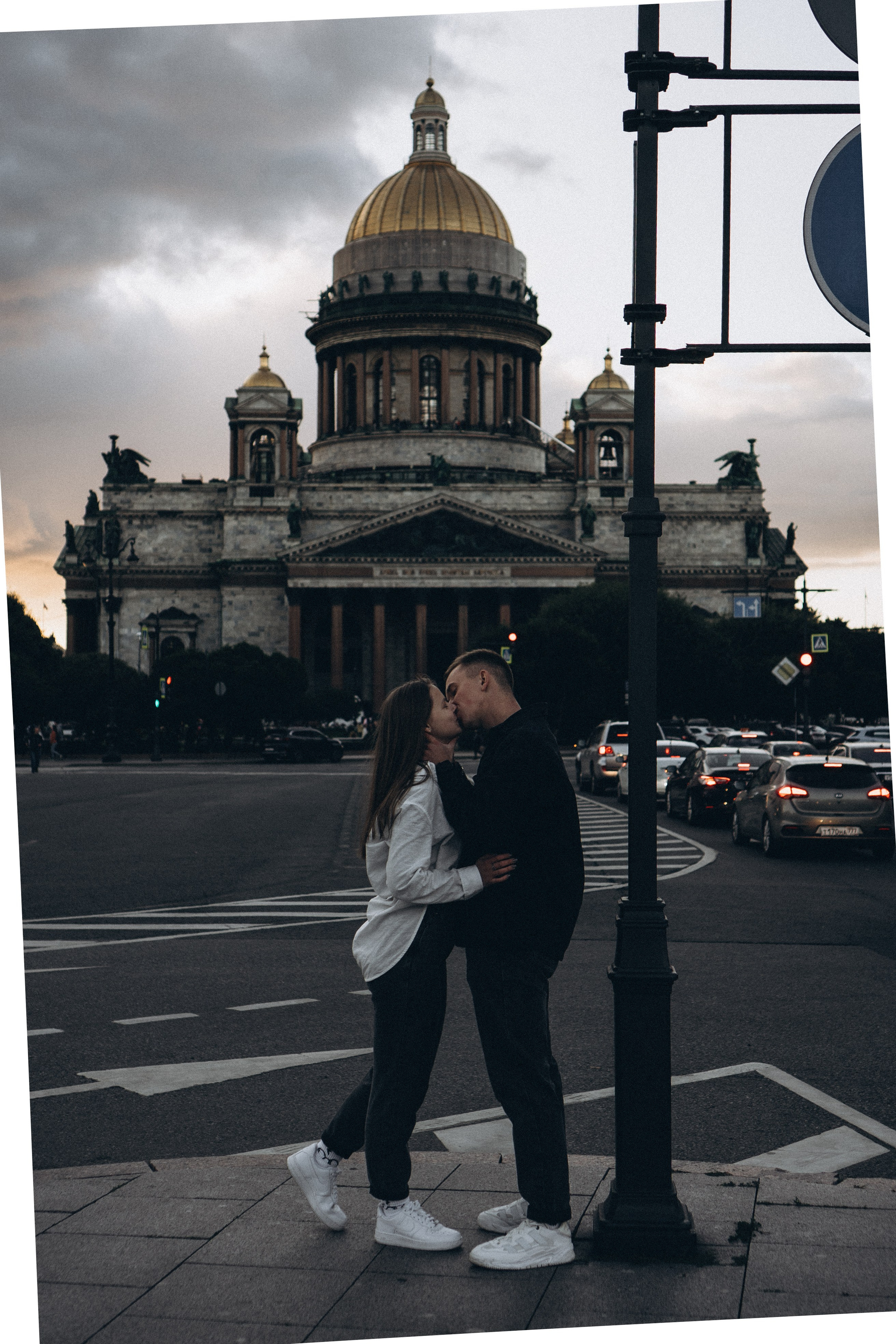 ПРОГУЛКА НА ЗАКАТЕ. Профессиональный фотограф, Санкт-Петербург — Виктория Богомолова