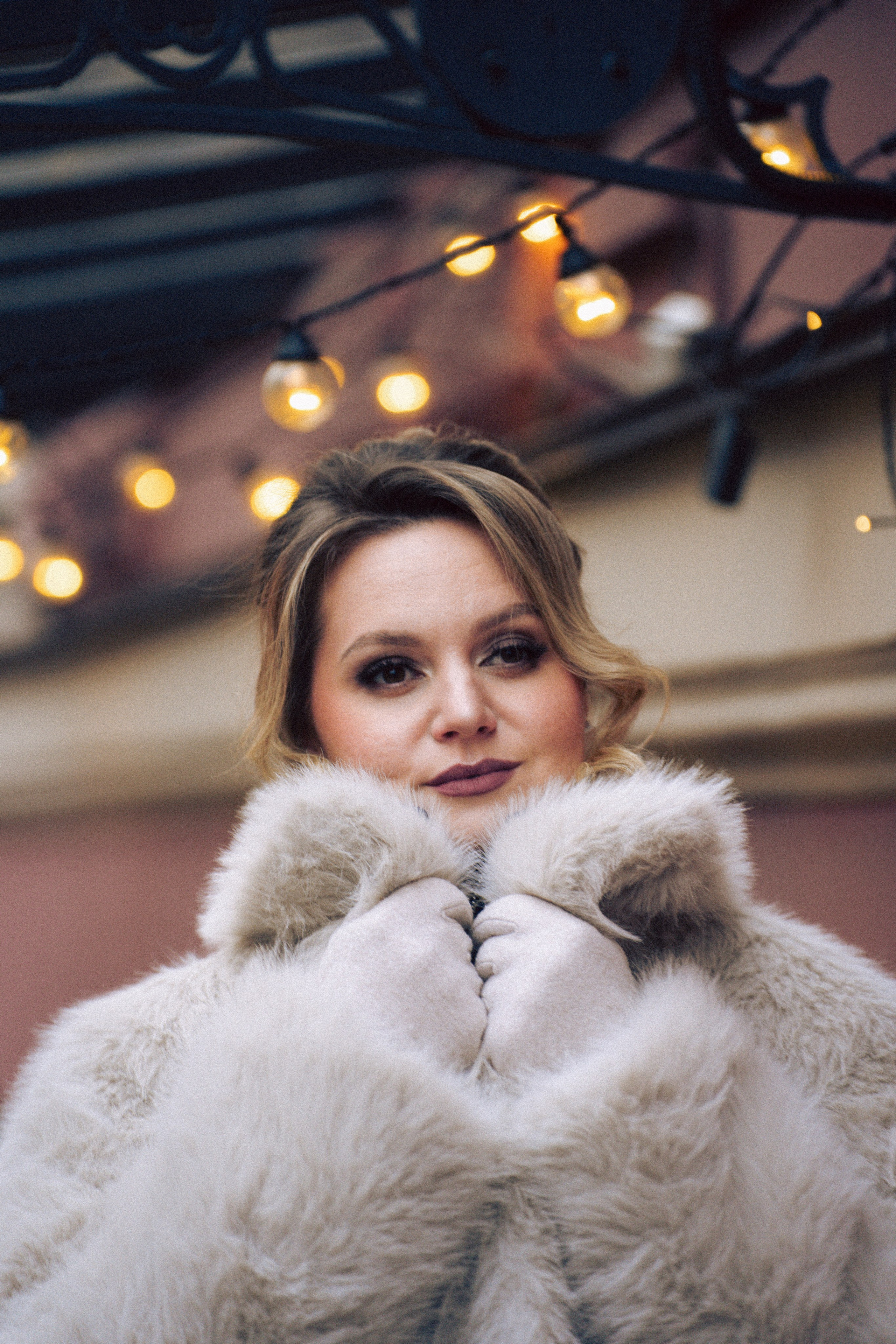 НОВОГОДНЯЯ ФОТОСЕСИИЯ В СТУДИИ ДЛЯ ДЕВУШКИ И ПРОГУЛКА ПО ЧЕРНЫШЕВСКОЙ. Профессиональный фотограф, Санкт-Петербург — Виктория Богомолова