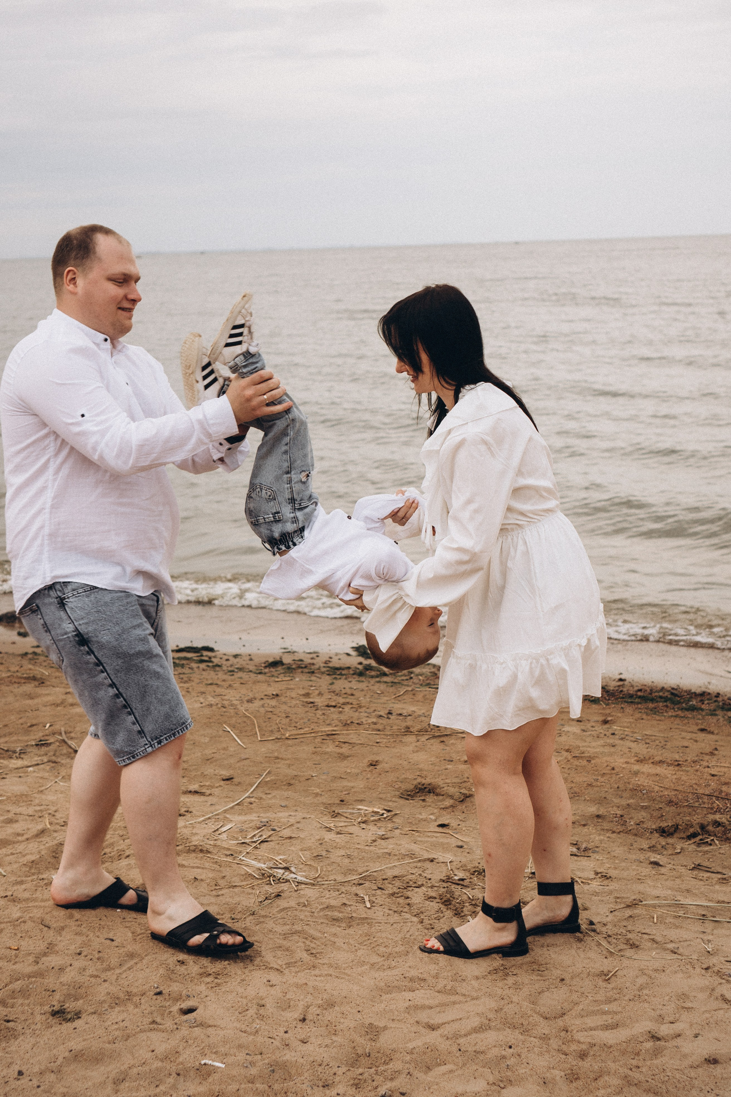 Семейная история на берегу залива. Профессиональный фотограф, Санкт-Петербург — Виктория Богомолова