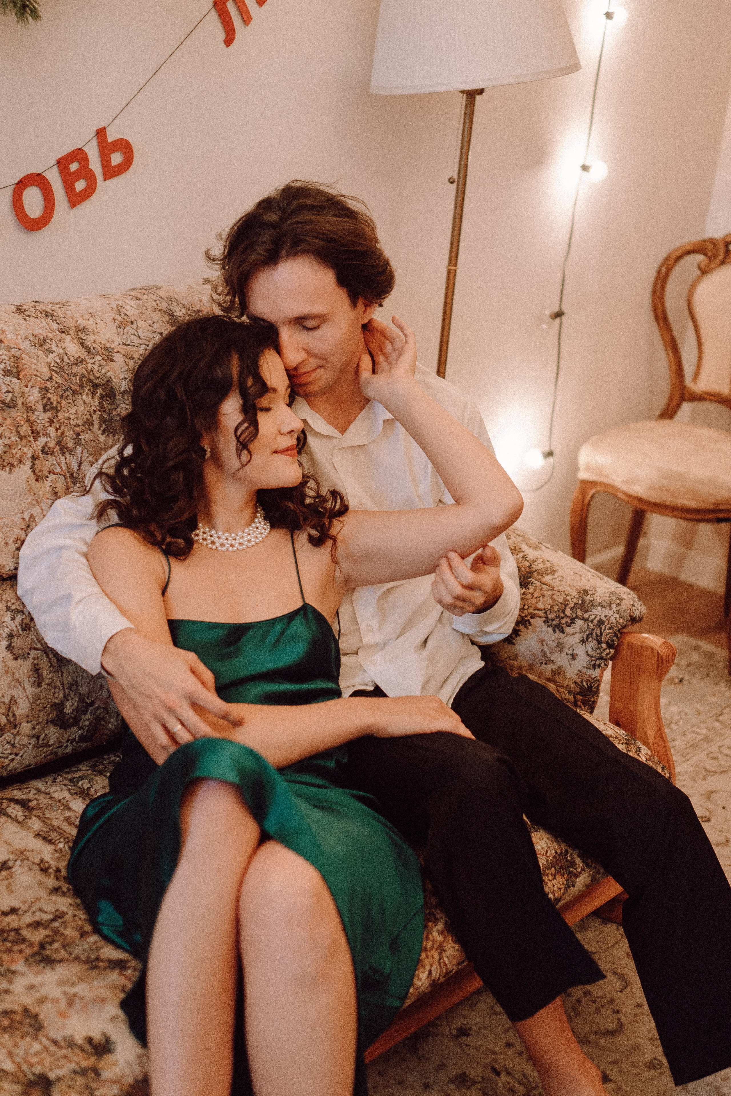 Любовь с новогодним вайбом. Профессиональный фотограф, Санкт-Петербург — Виктория Богомолова