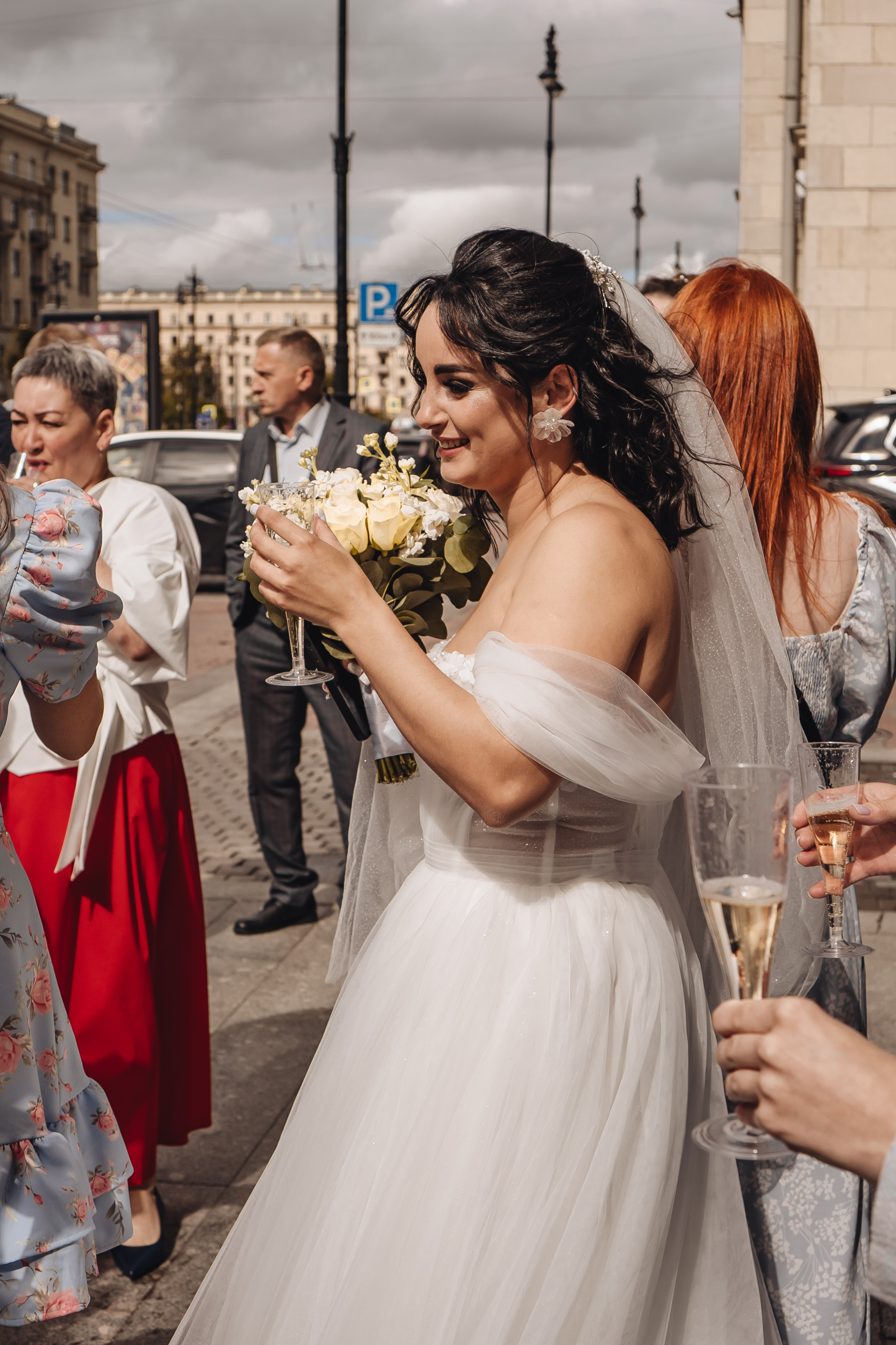 СВАДЕБНАЯ СЬЕМКА В ЗАГСЕ НА МОСКОВСКОМ ПРОСПЕКТЕ. Профессиональный фотограф, Санкт-Петербург — Виктория Богомолова
