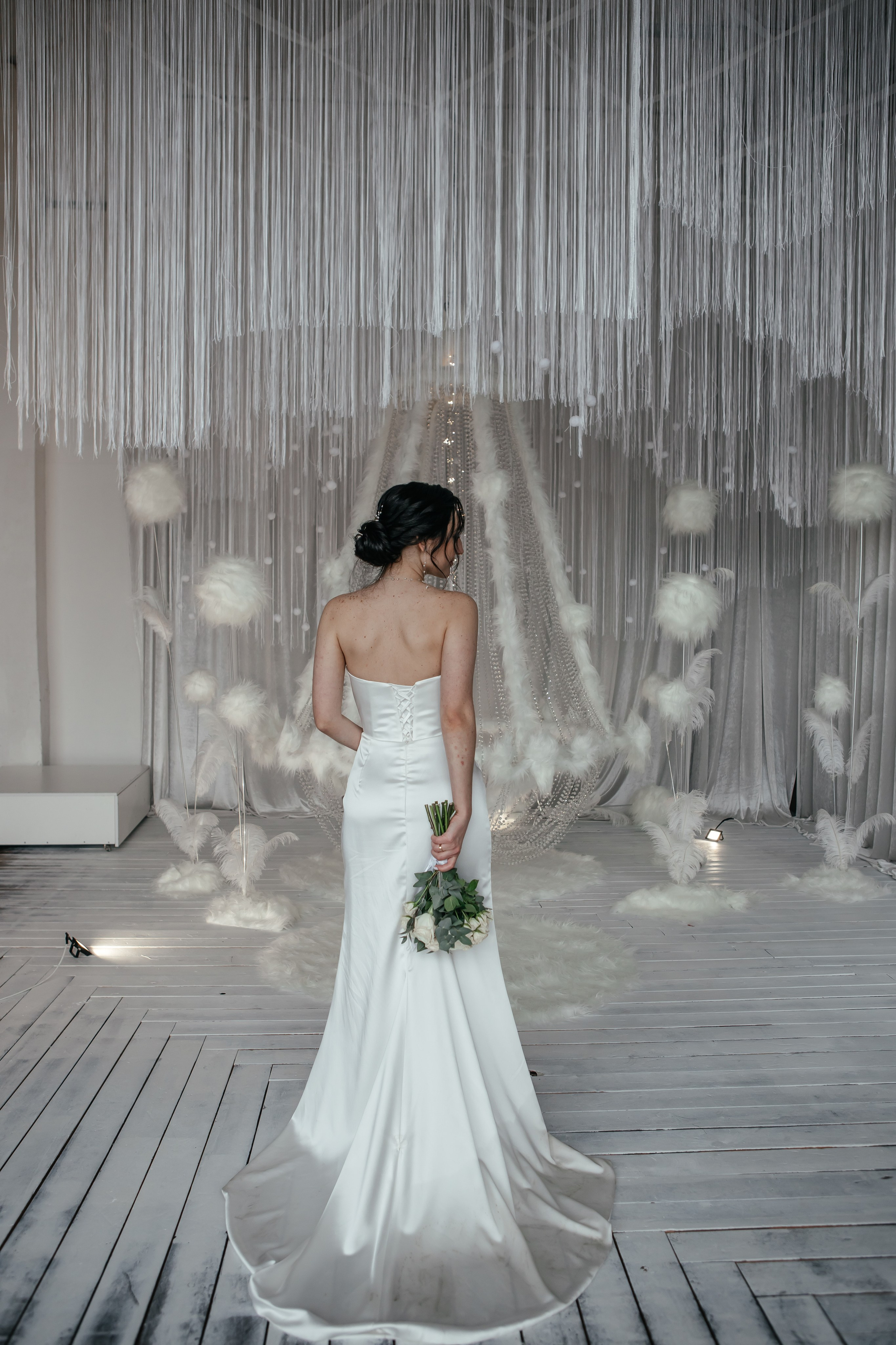 Свадебная съемка в студии. Свадебный фотограф  Калининград | Москва|