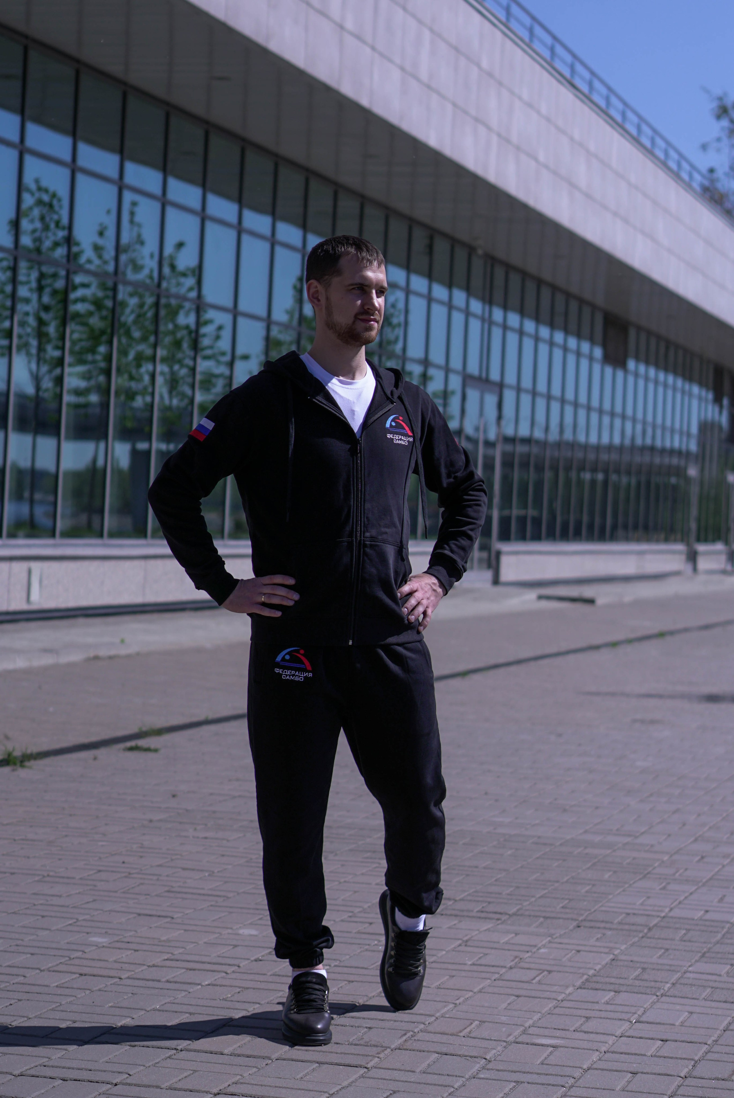 Спортивная одежда для сайта. Фотограф Санкт-Петербург