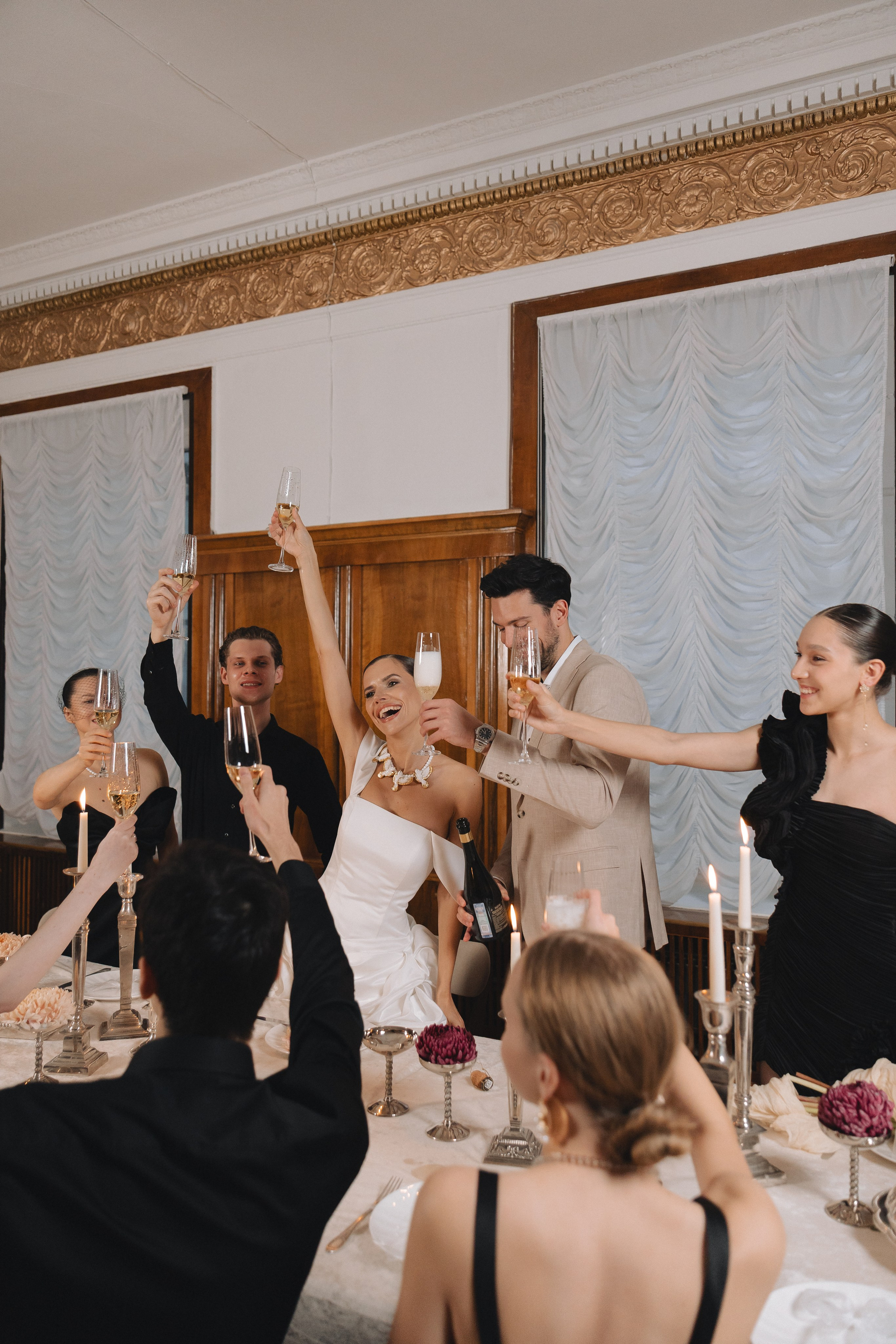 Саша и Элла. Свадебный и семейный фотограф в Москве Яна Шувалова