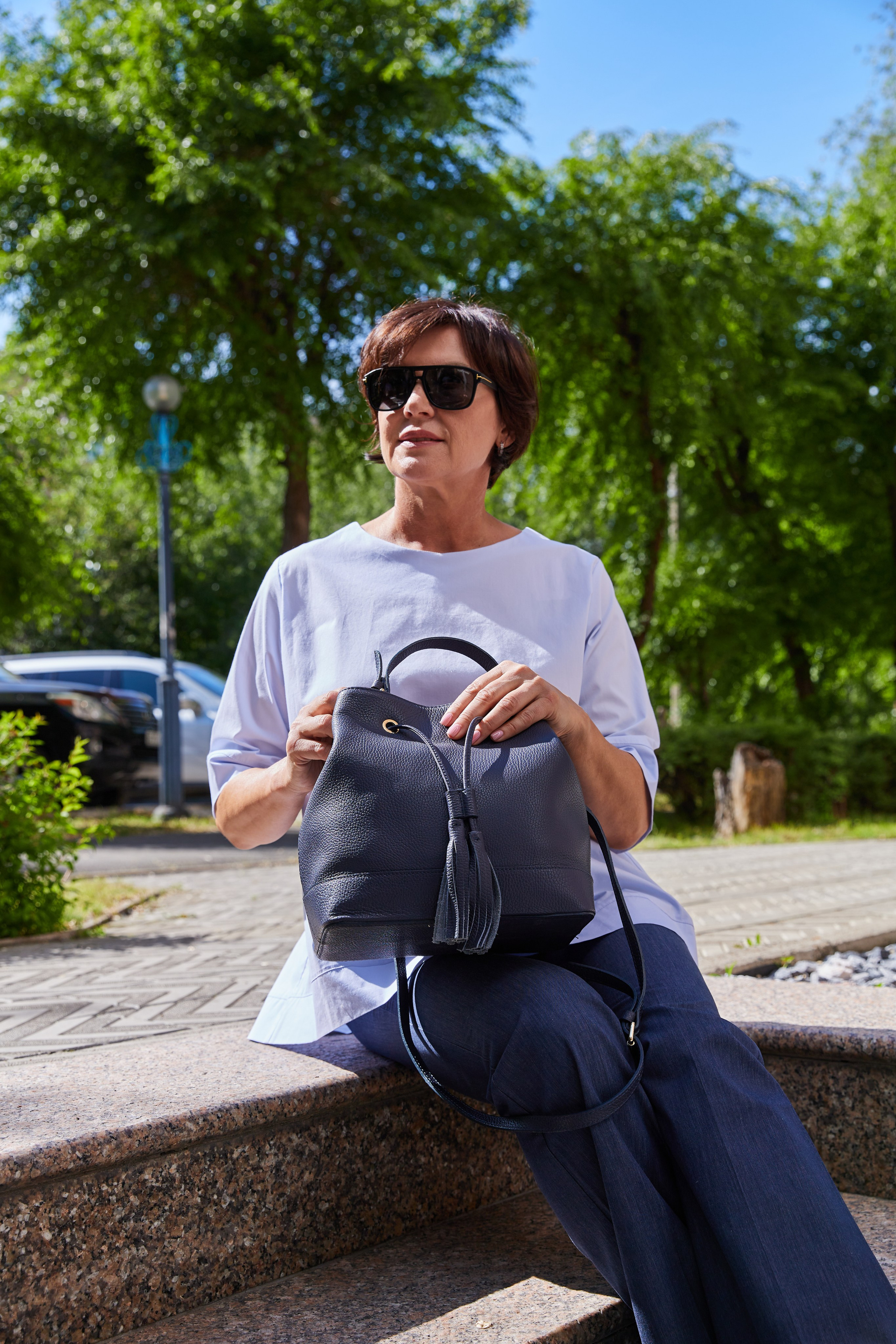 Контент-съёмка для магазина одежды «Атмосфера Галерея». Контент-фотограф в Абакане Наталья Нагибина