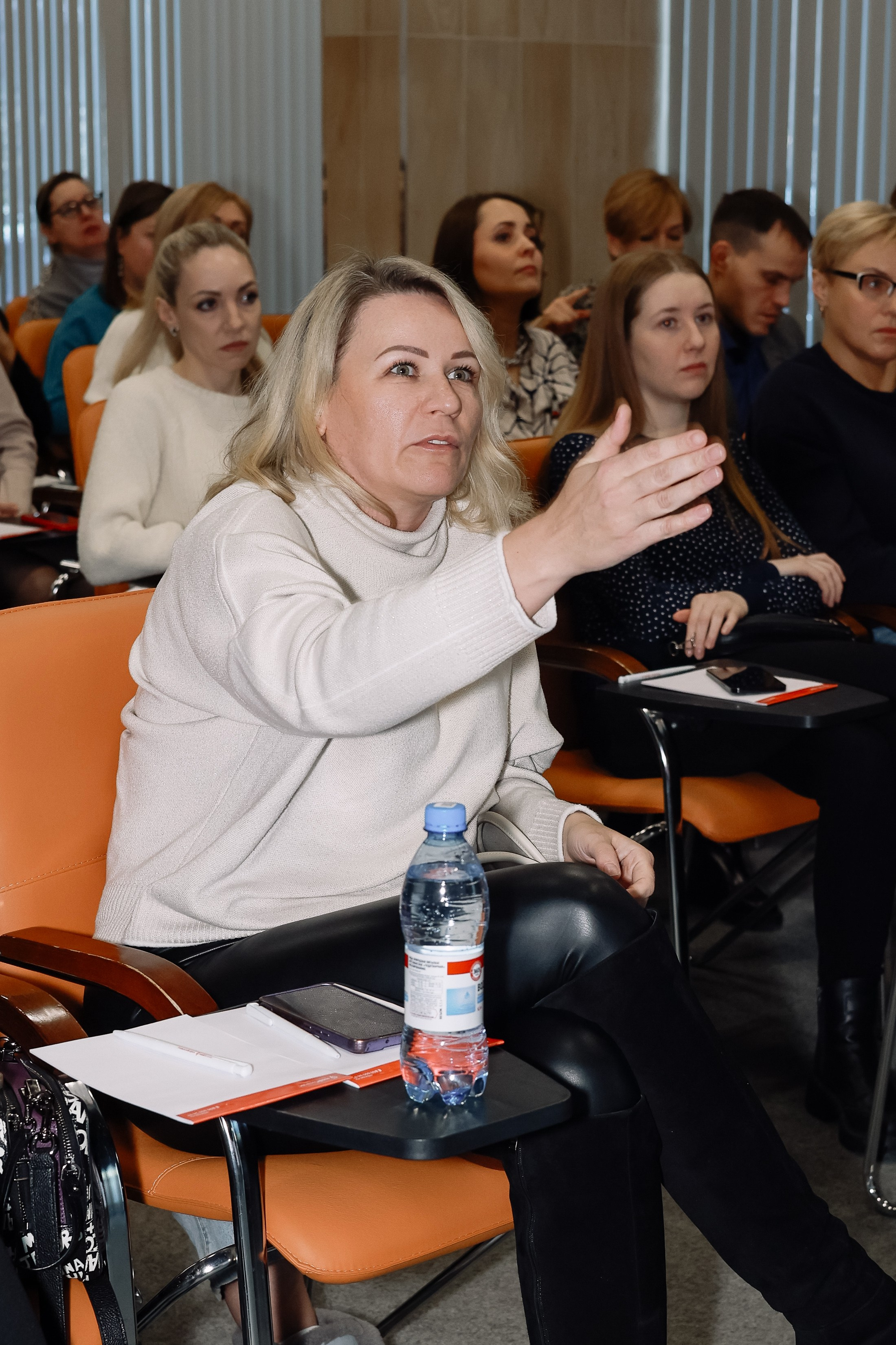 Интенсив Прорывные продажи. Фотограф Юлия Мальцева