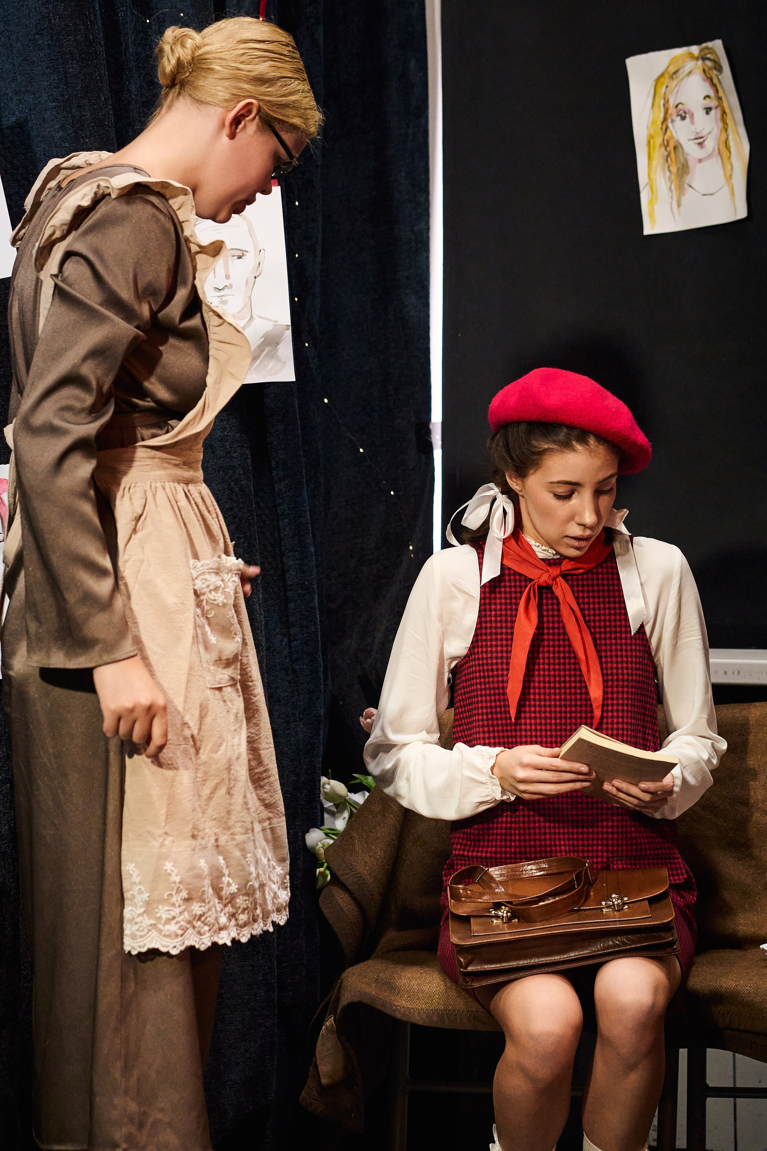 ИТИ: актёрский экзамен. Фотограф в Москве Анастасия Баева