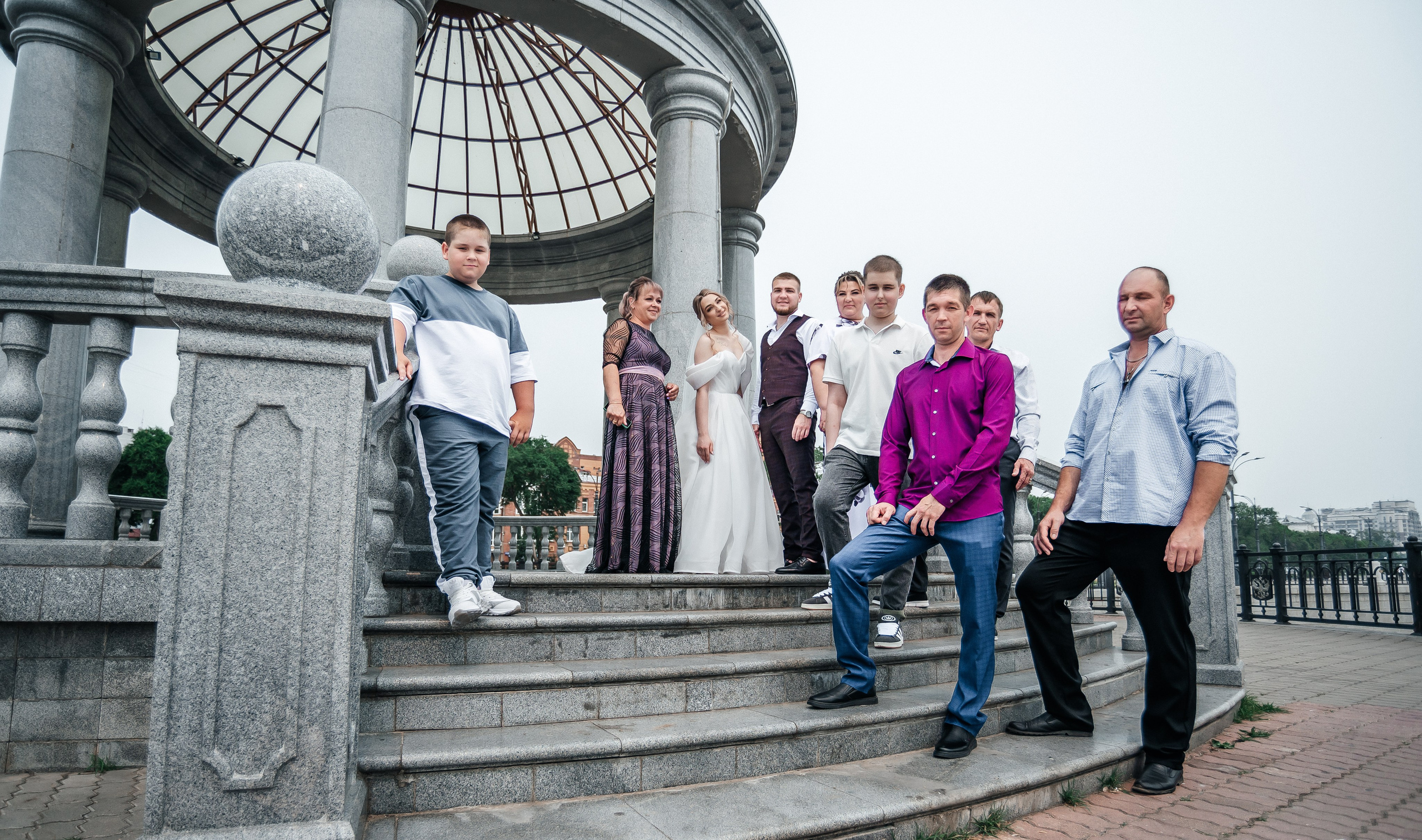 Максим и Яна. Фотограф Андрей Сенченко