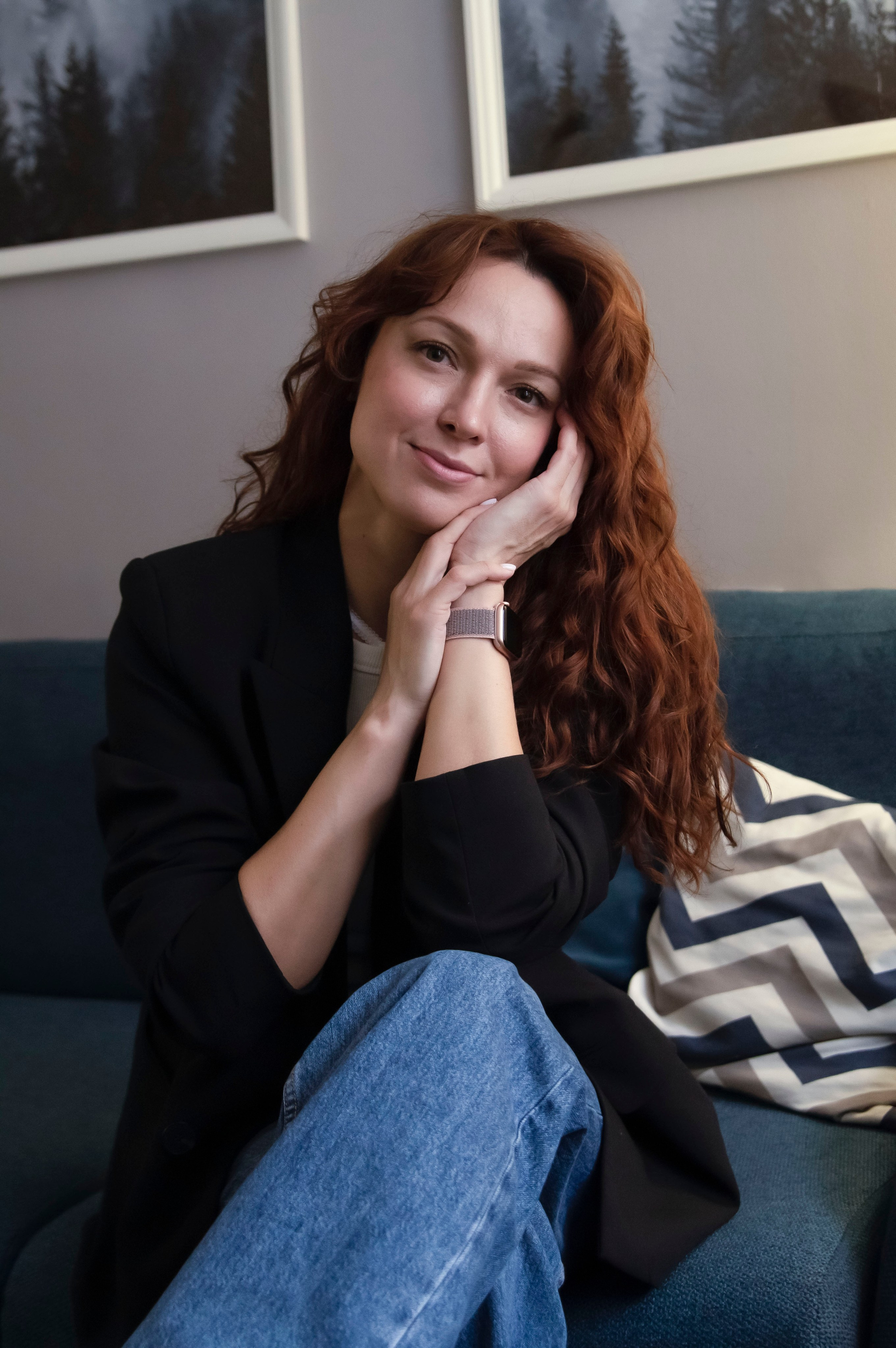 Психолог Елена. Фотограф в Новосибирске Катя Крыловская