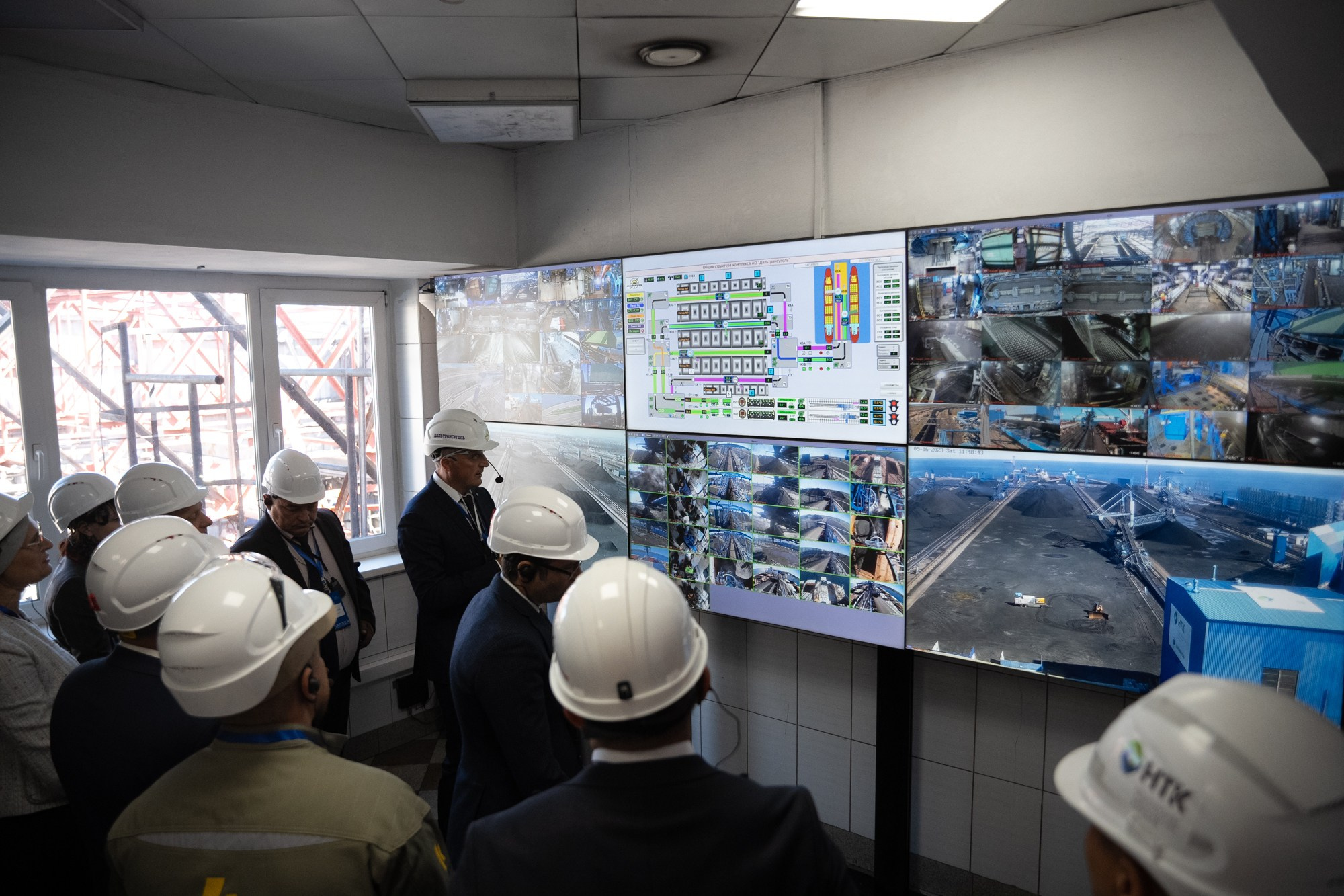 Дальтрансуголь. Фотограф в Хабаровске Швендых Рудольф