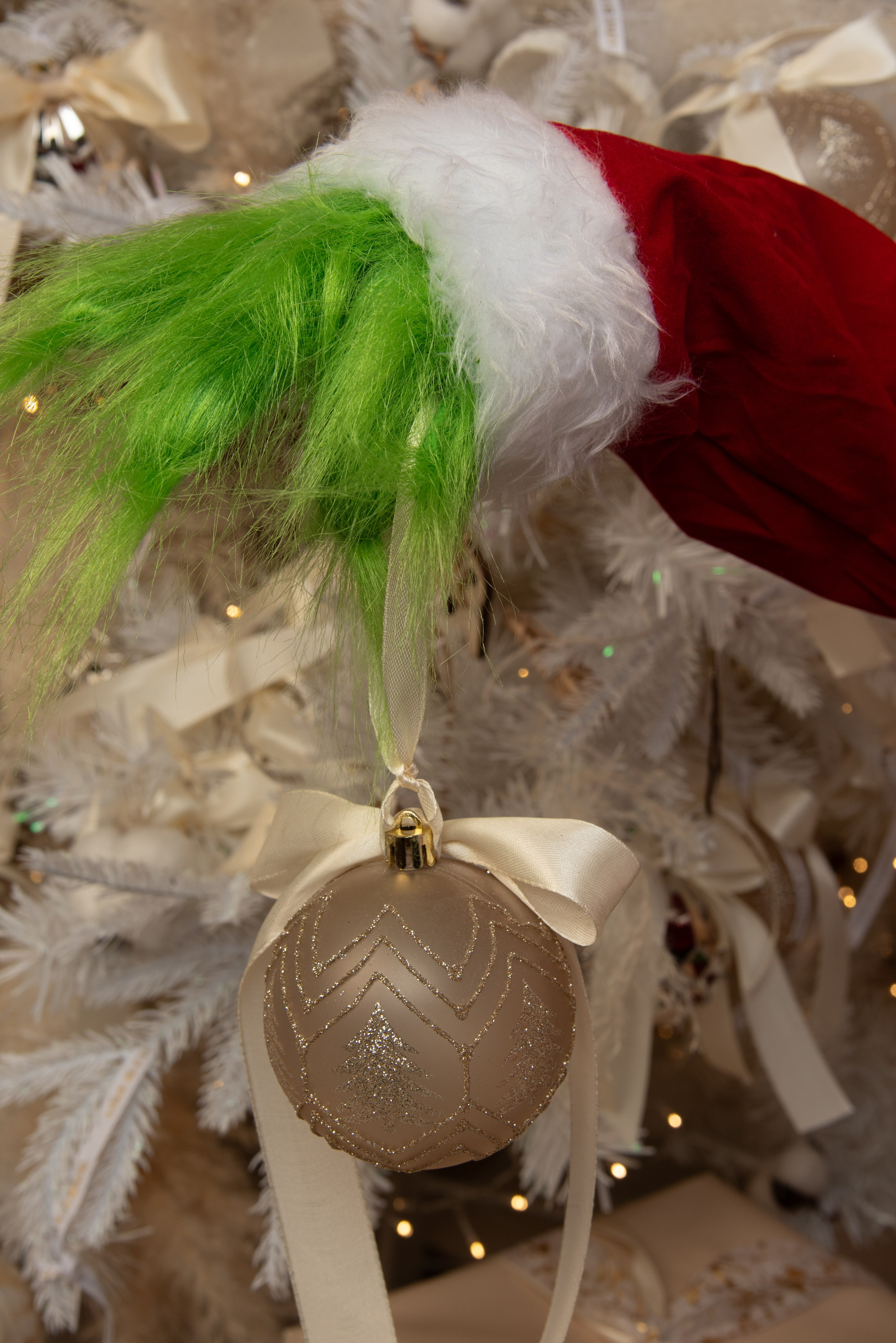 Новый Год. Гринч. Портретный Семейный Fine-Art фотограф в Санкт-Петербурге Криулина