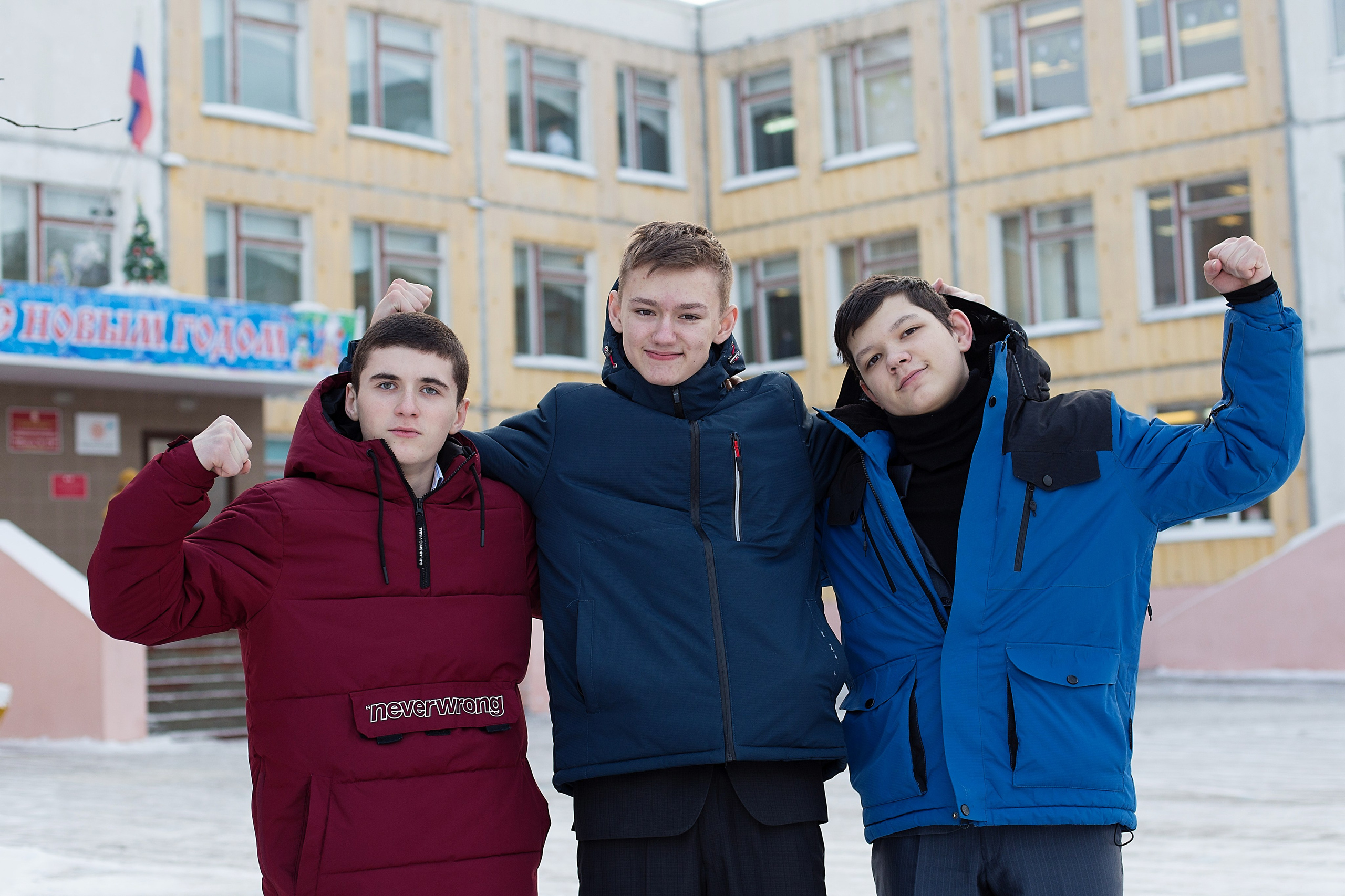 Съёмка в школе. Выпускные альбомы «Эврика» в Нижнем Новгороде