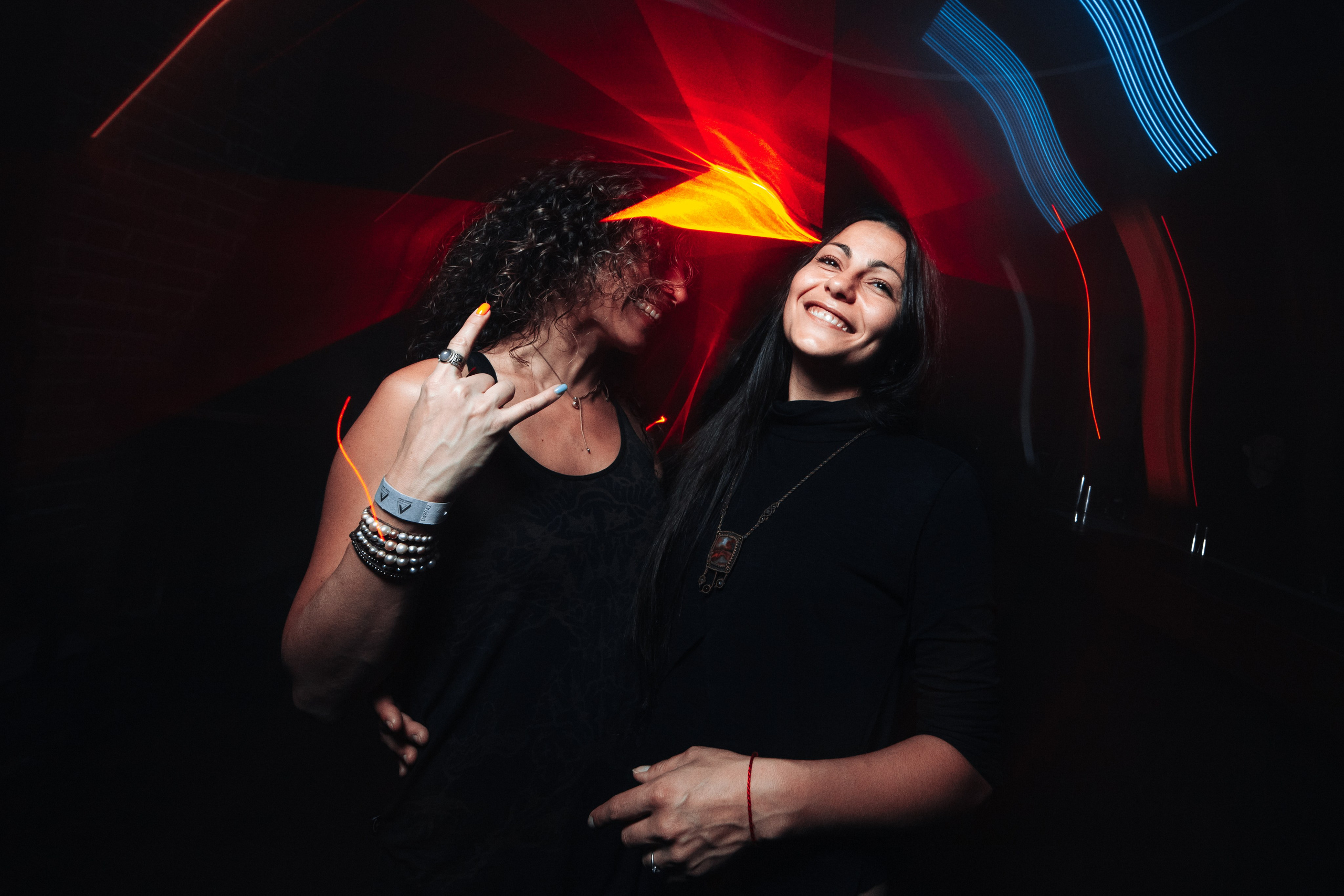 Вечеринка в клубе Treff 8. Фотограф Москва