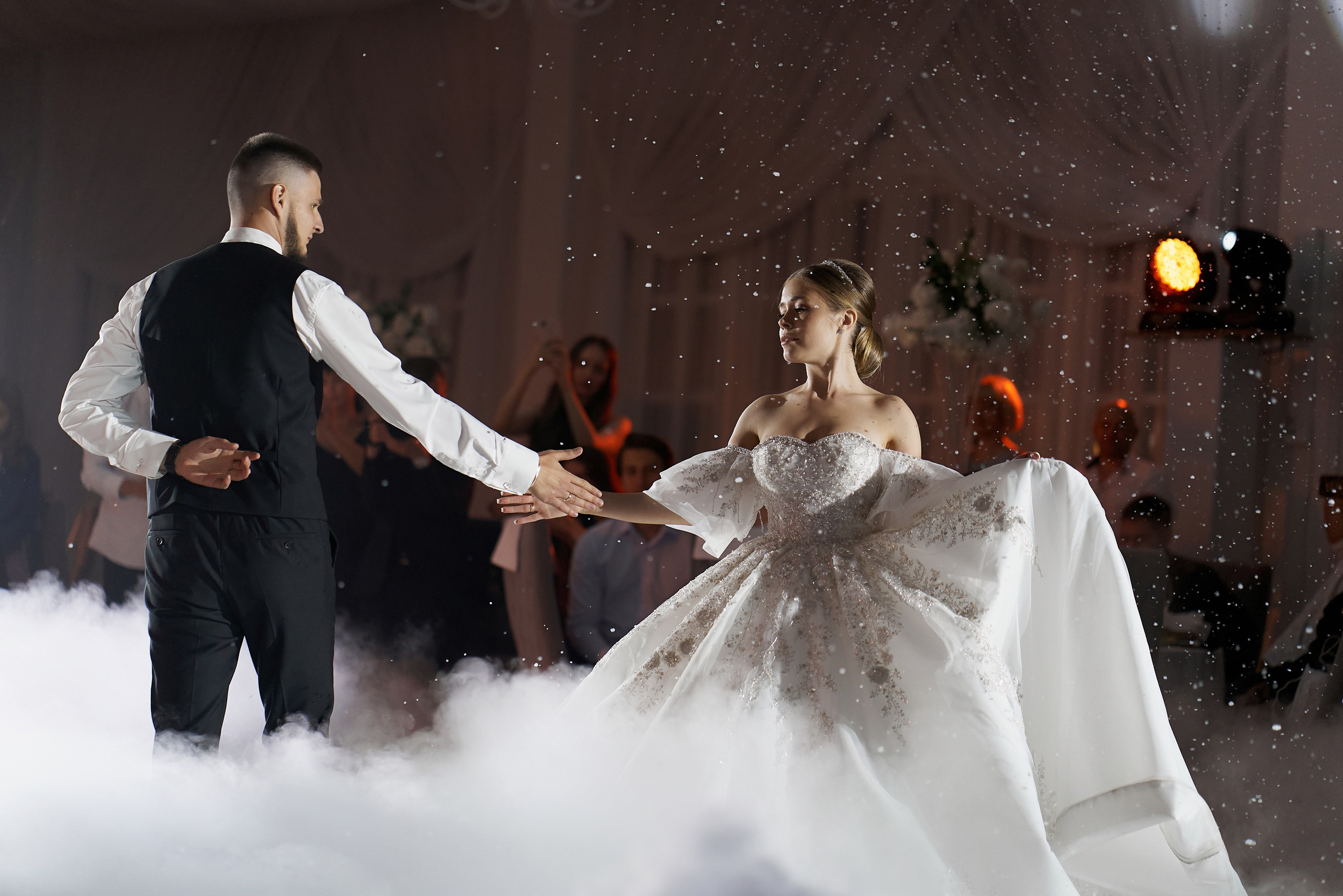 Алина и Дима. Фотограф Александра Лазарева