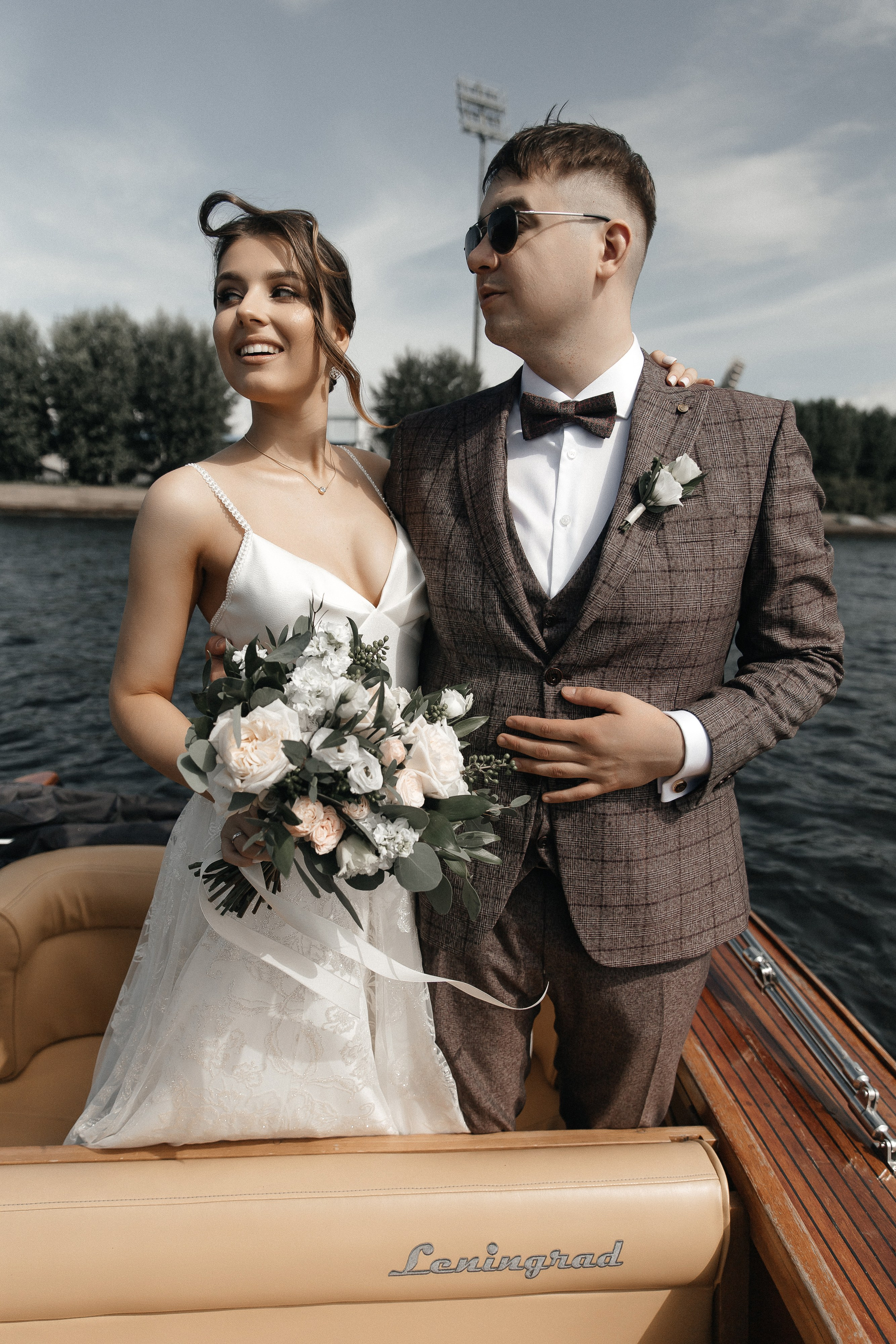 Yana & German. Андрей Цветков — репортажный, свадебный и портретный фотограф в Санкт-Петербурге