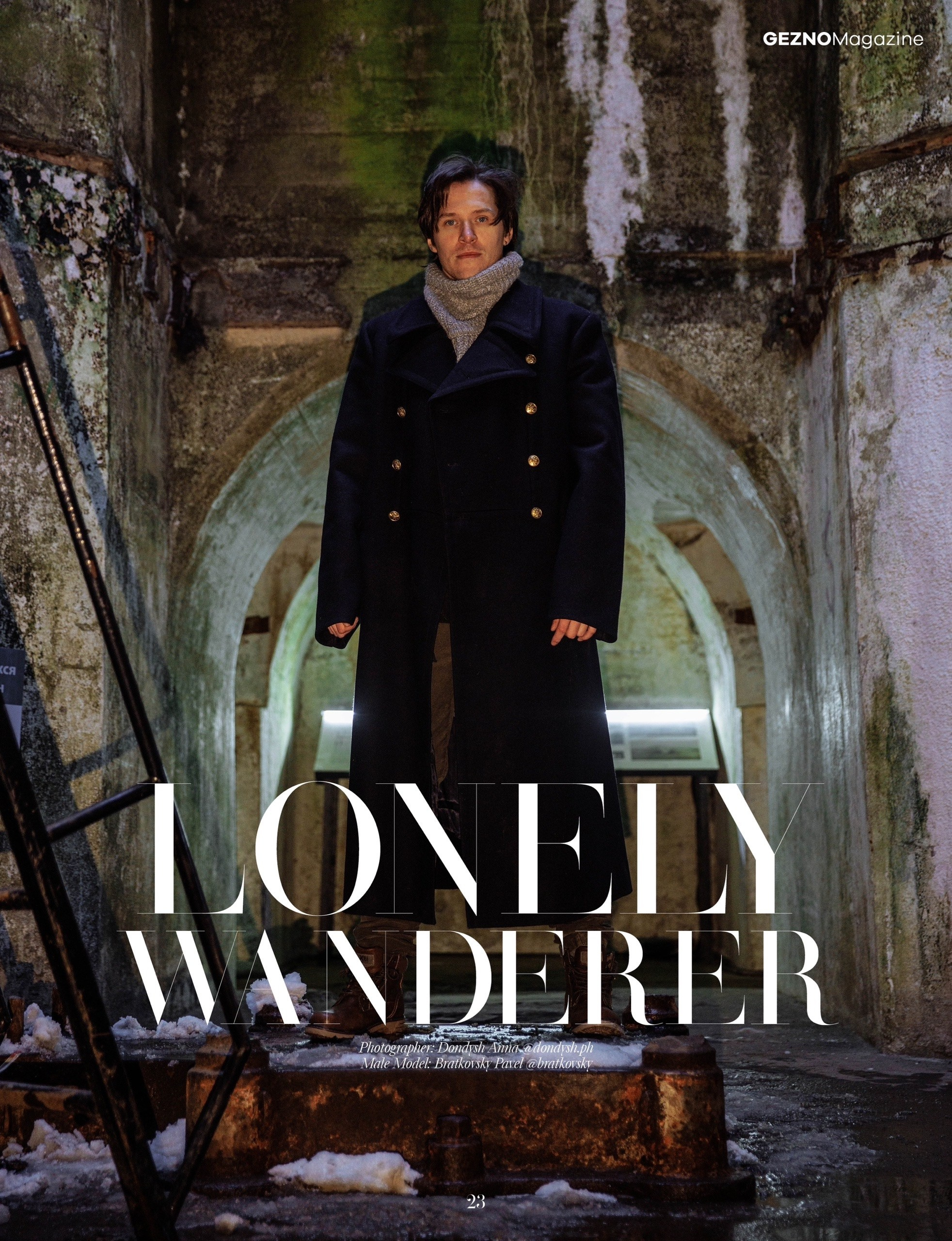 ПЕЧАТНОЕ ПРИЗНАНИЕ. Мужской фотограф СПб