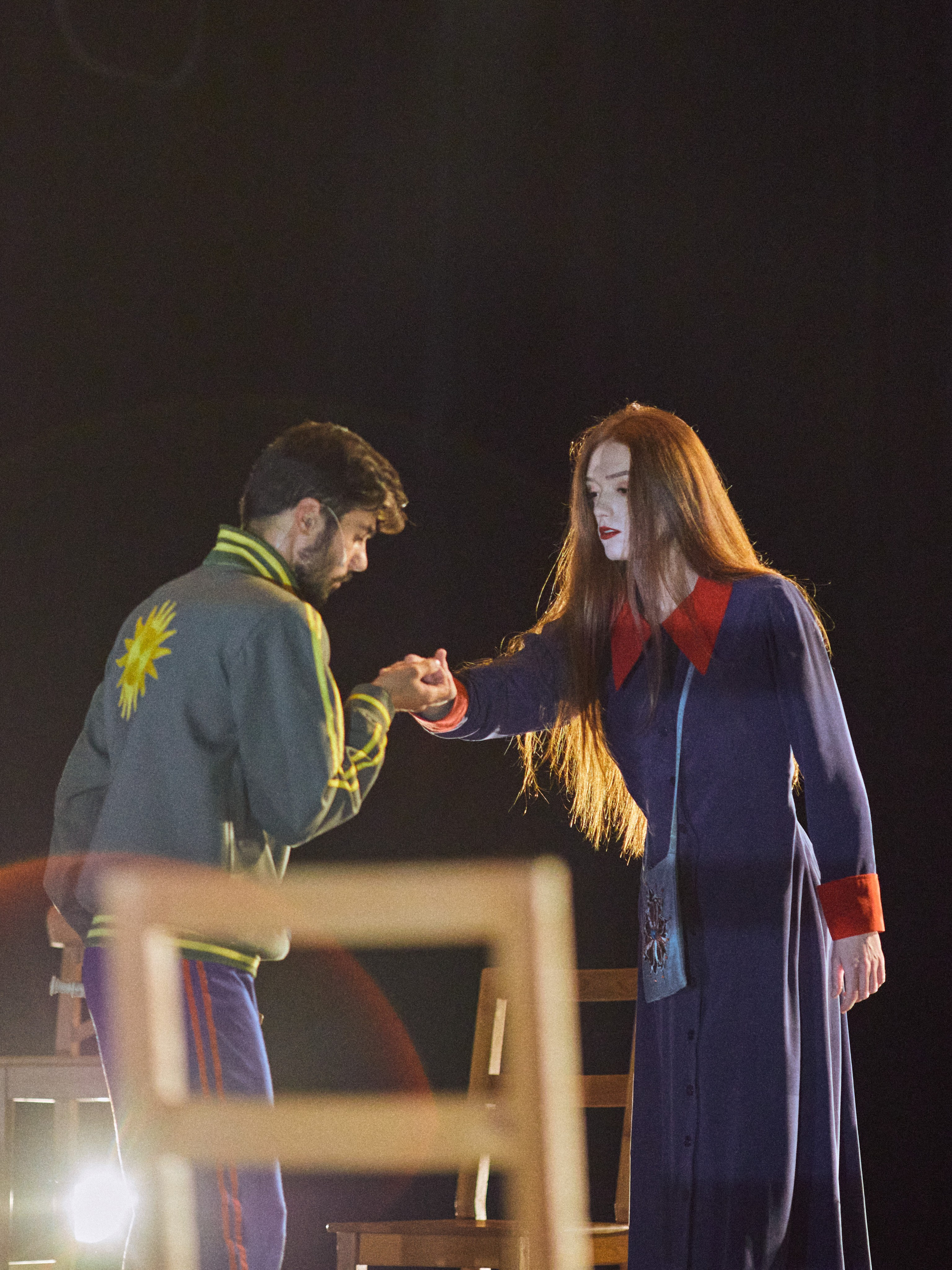 Снегурочка. Фотограф Юлия Маринина