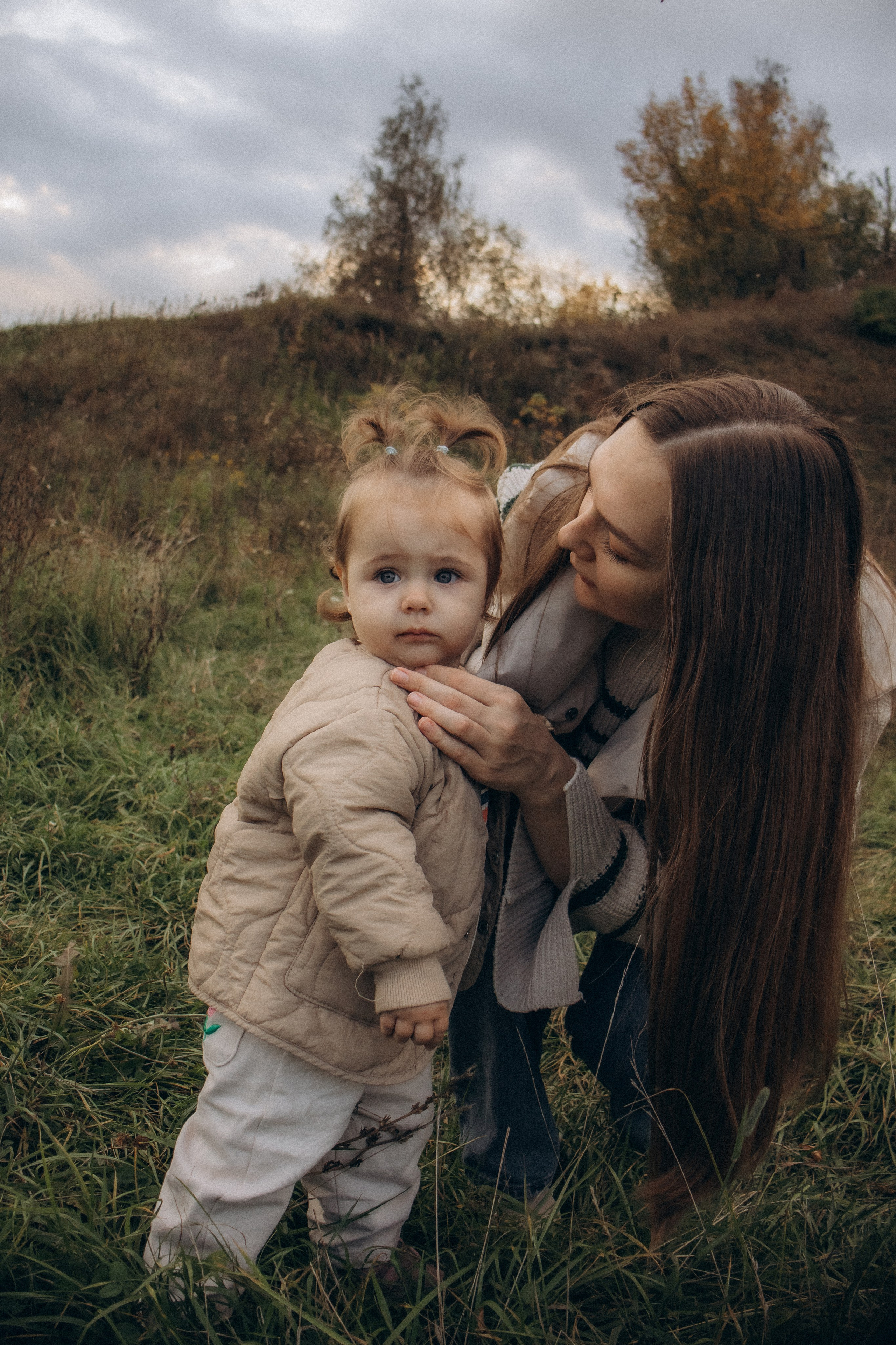 Любовь мамы. Семейная осенняя фотосессия. Юлия Левада Семейный и женский фотограф