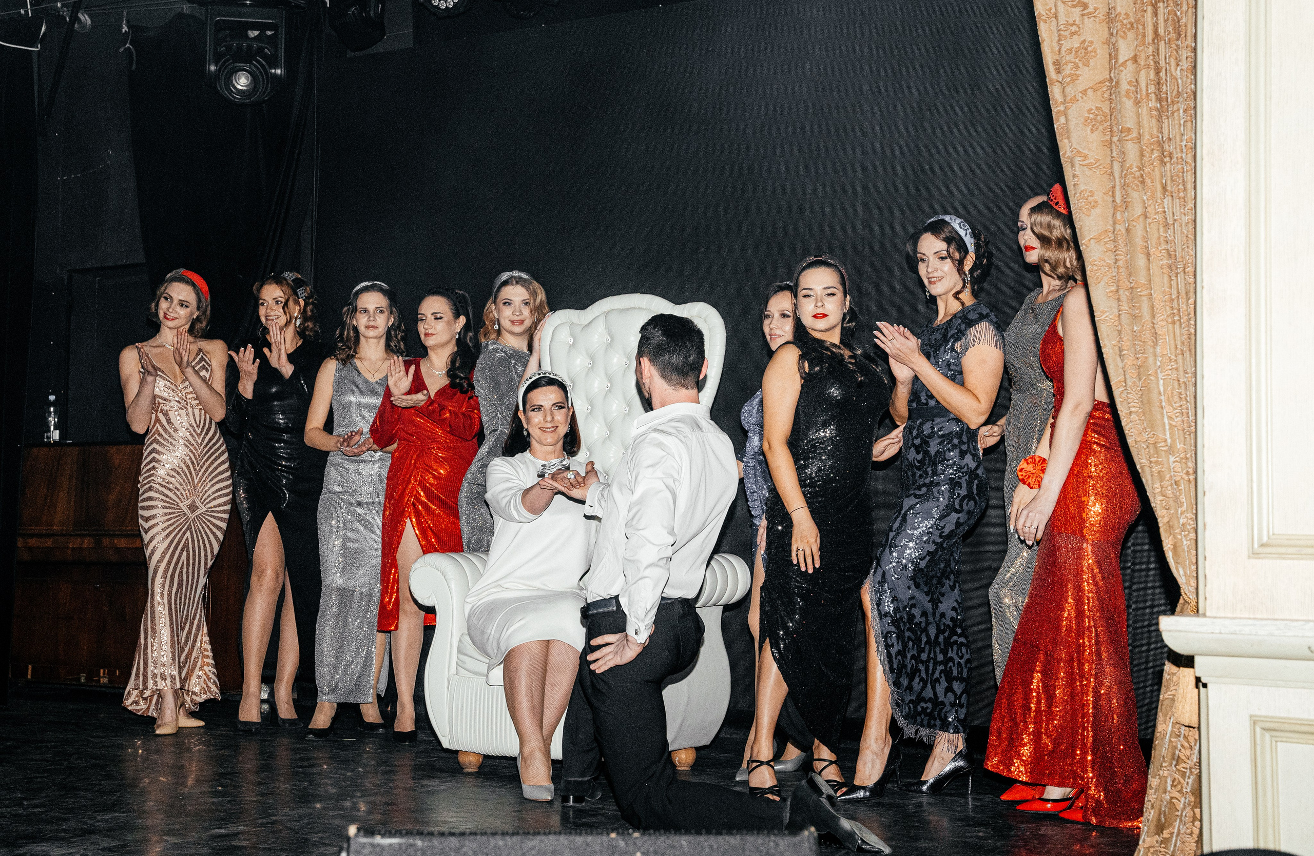 Вечер талантов. Чаплин Холл. Фотограф Санкт-Петербург/Гомель Виктория Петрова