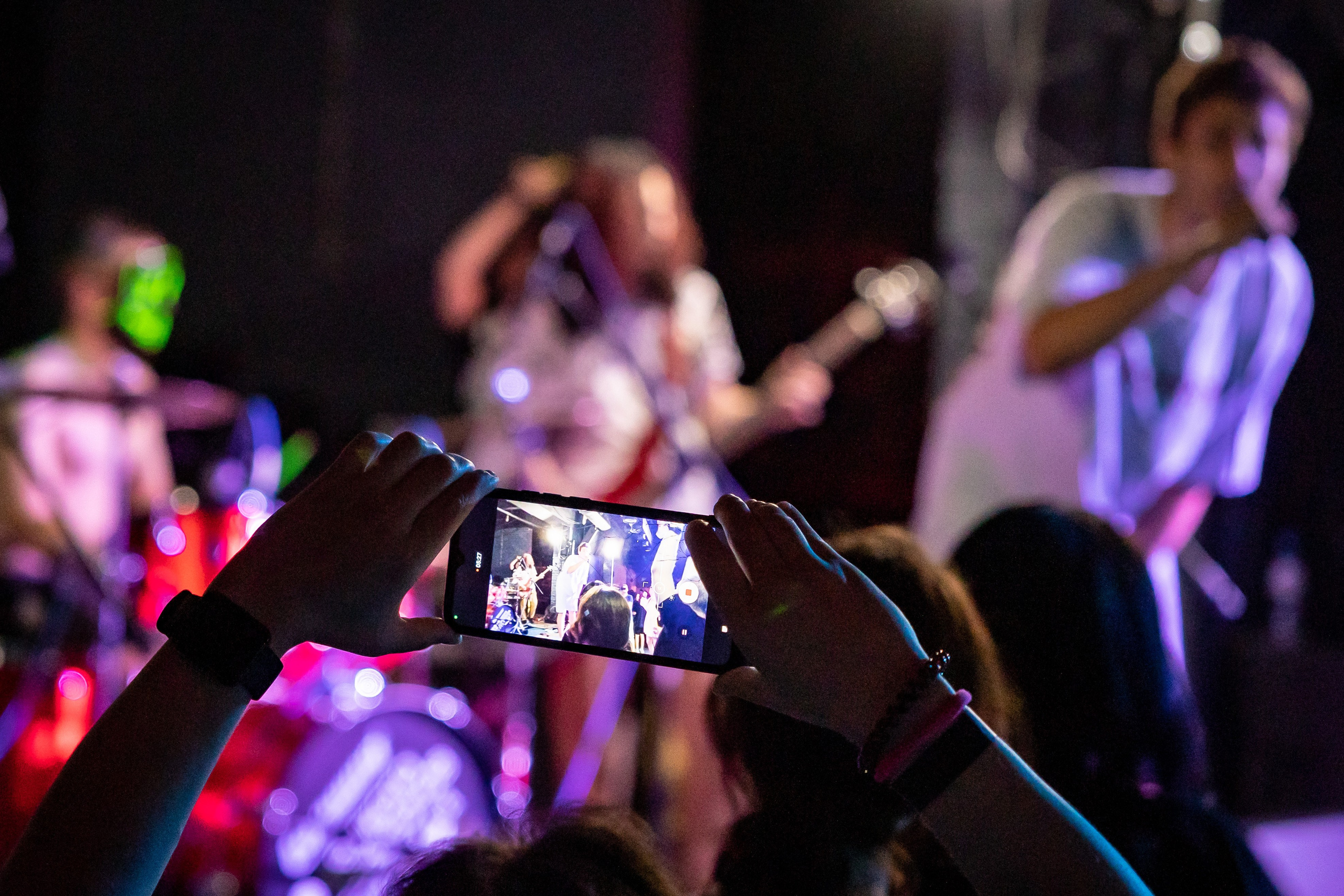 Концерт «Не Школа Барабанов» в Клубе «SOVA». Фотограф Владимир Охрименко