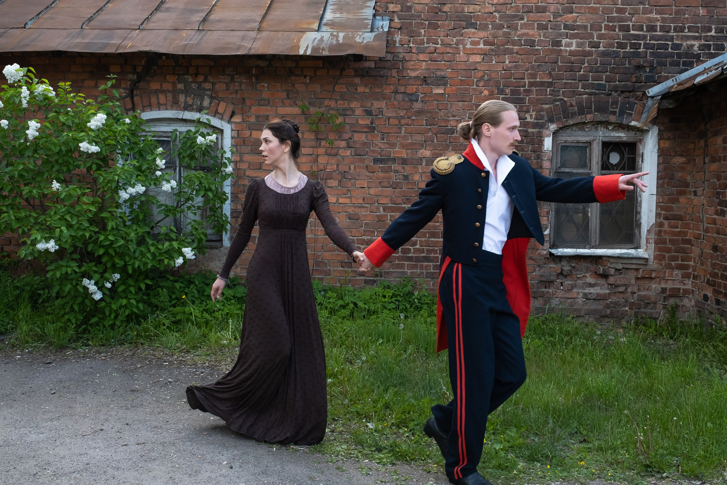 Спектакль Пушкин. Дорожные истории. Фотограф в Санкт-Петербурге и Москве Юлия Паршакова