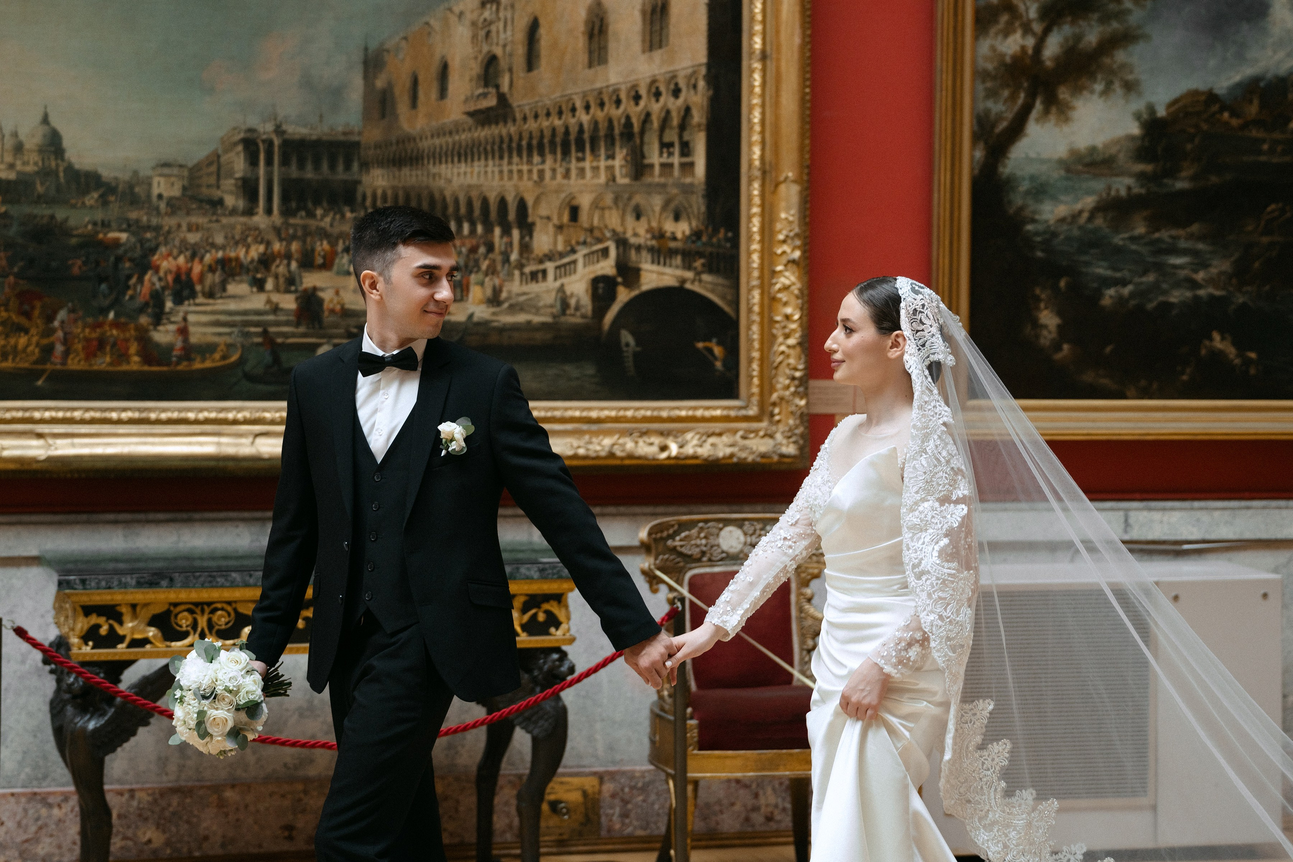 Рудольф и Алина. Свадебный фотограф в Санкт-Петербурге и в Москве Вероника Рябова