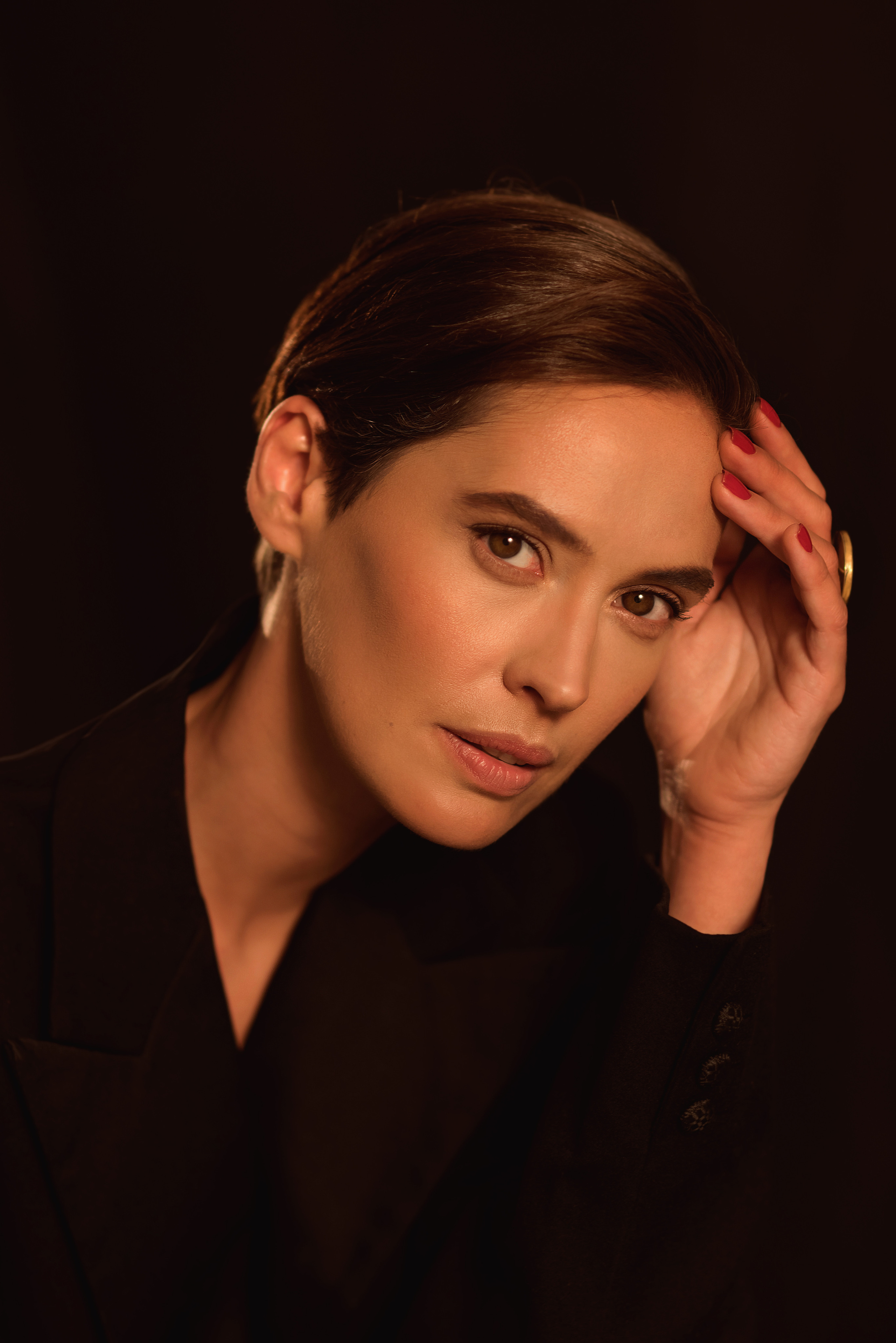 портретные кадры как это было снято