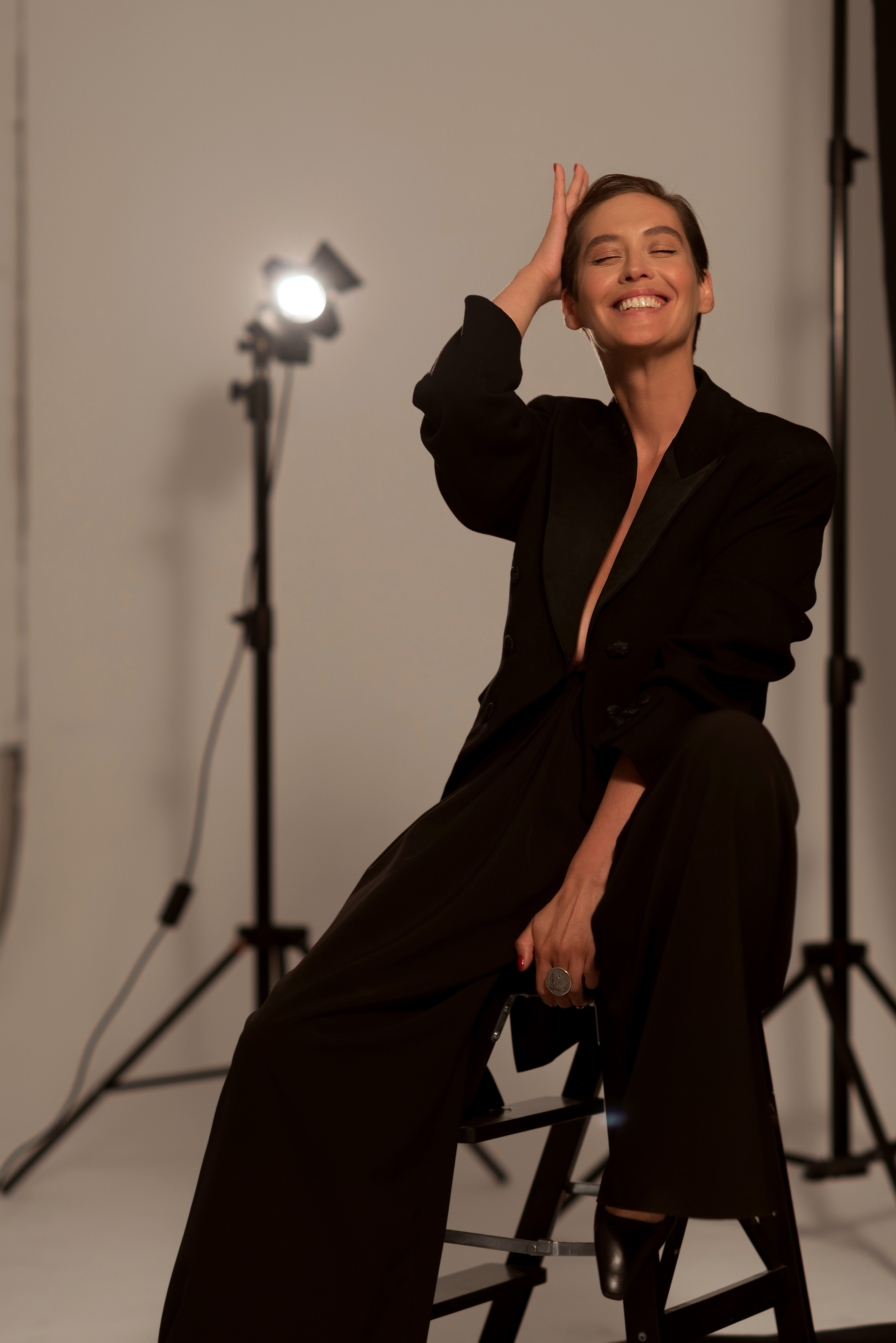 научу фотографировать на циклораме