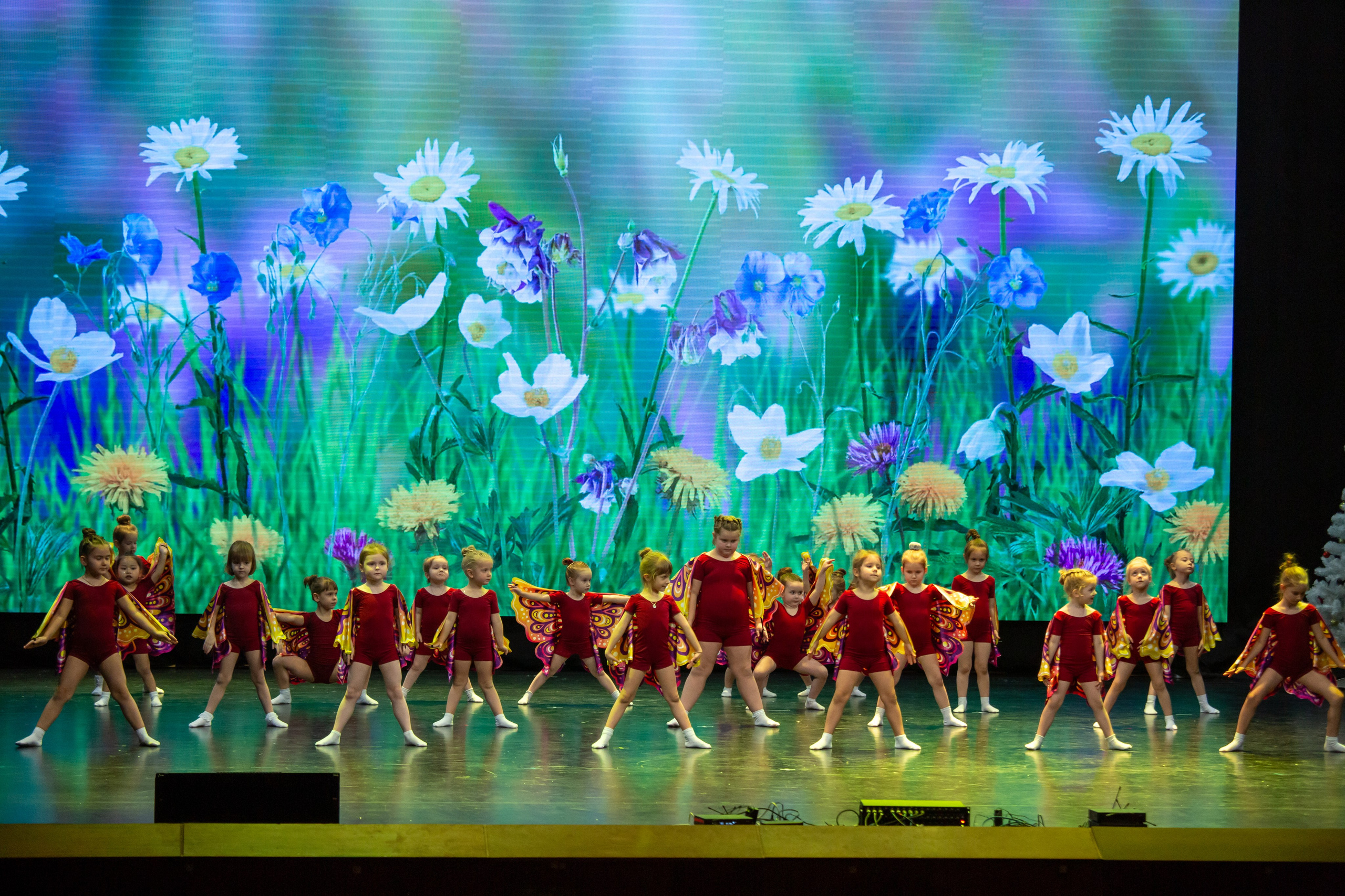 Концерт детской танцевальной школы. Репортажный, семейный, свадебный, портретный фотограф