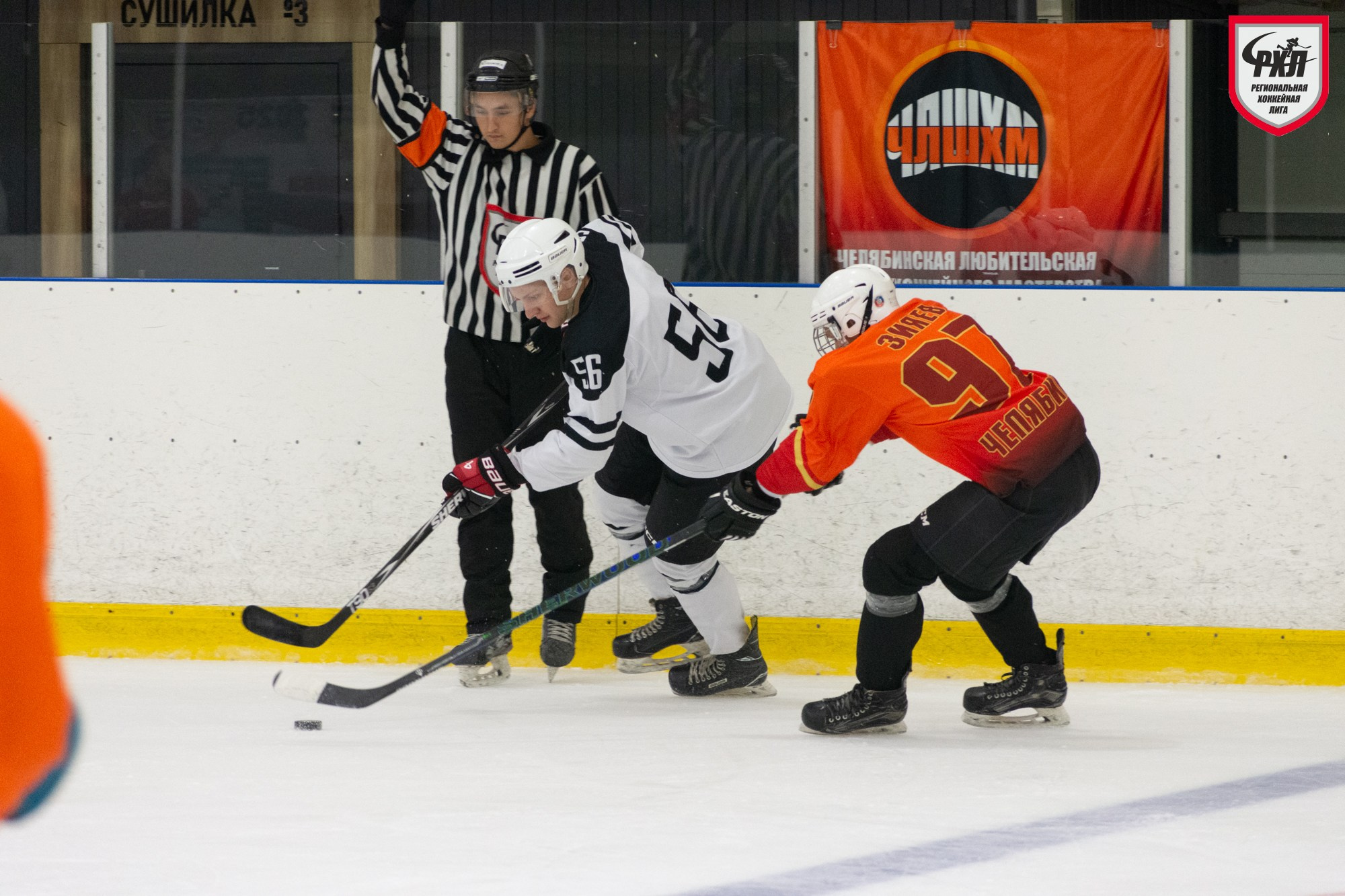 Хоккей. Фотограф Максим Буряк