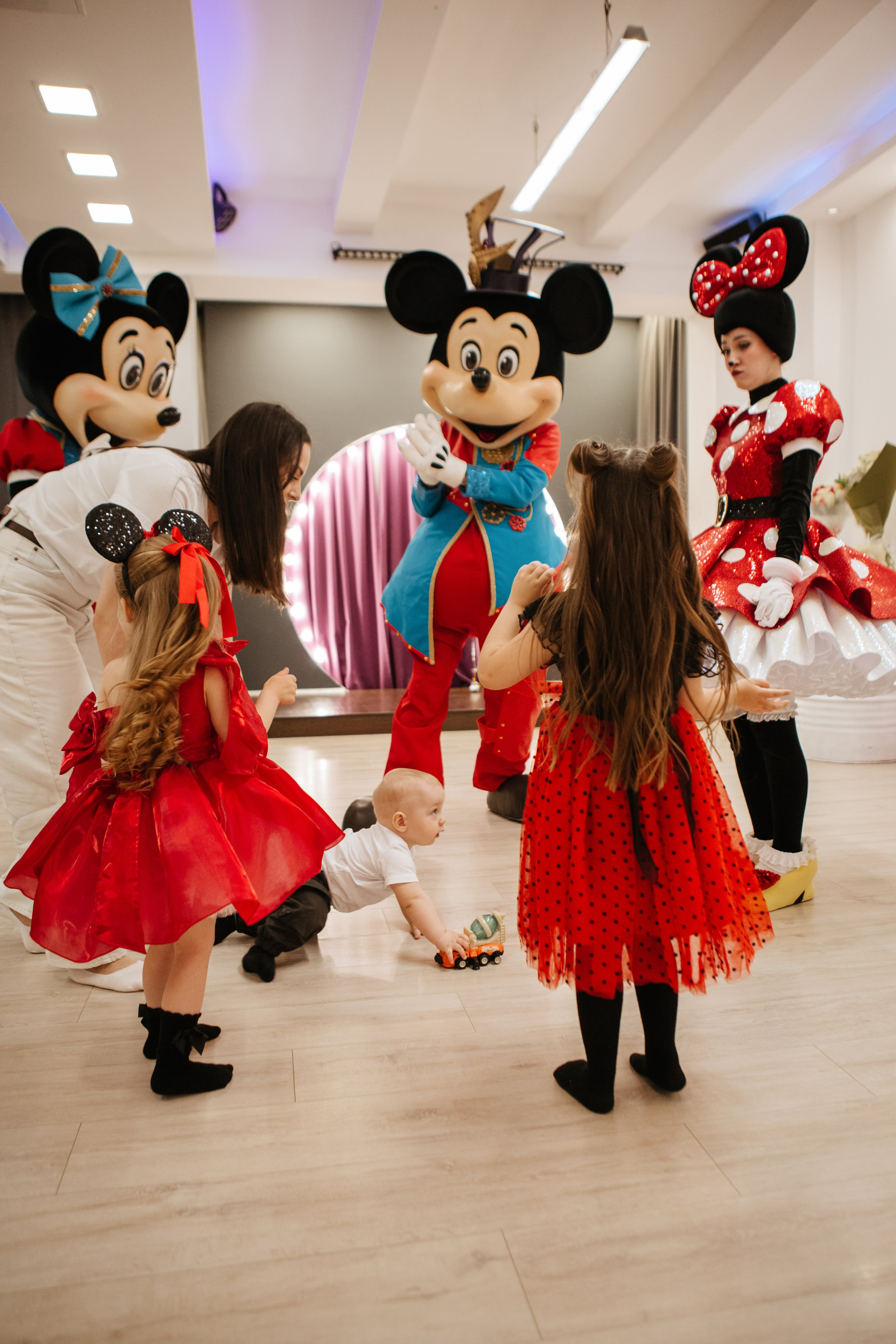 Mickey's Birthday Party!. Фотограф в Волгограде и Москве | Анастасия Лаврова