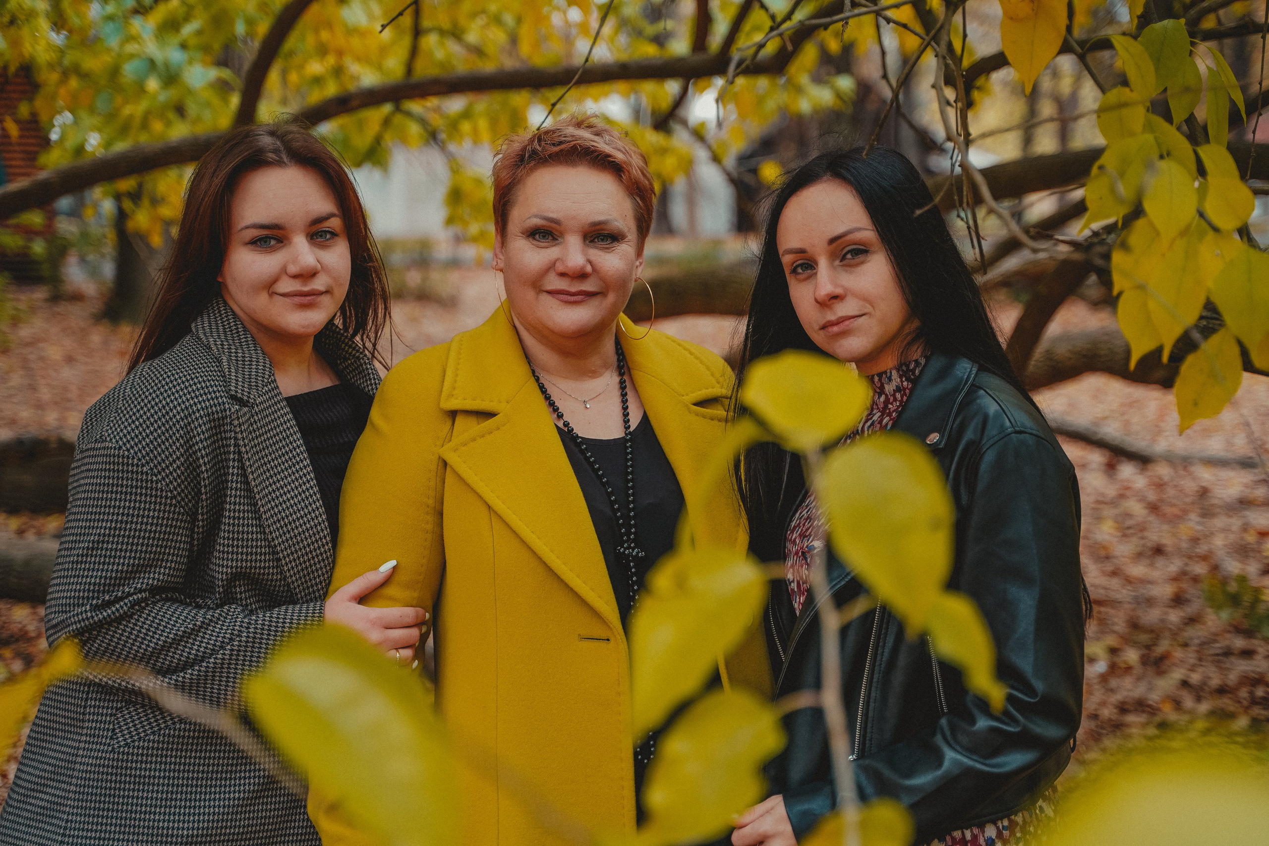 Фотосессия большой семьи в парке. Семейный и женский фотограф в Краснодаре Анастасия Приймак