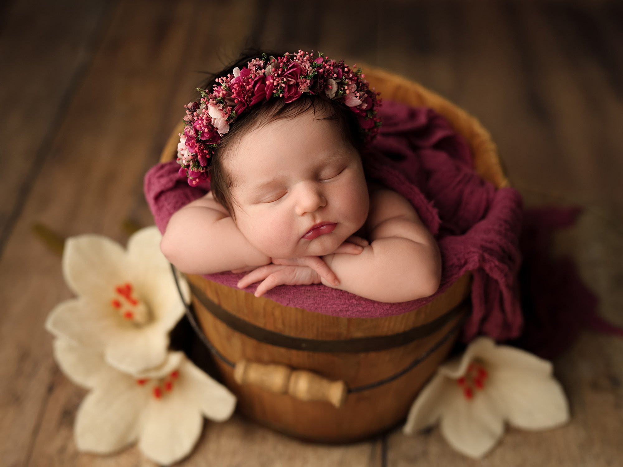 Newborn. Фотограф новорождённых в Казани Нейля Гильмутдинова ньюборн