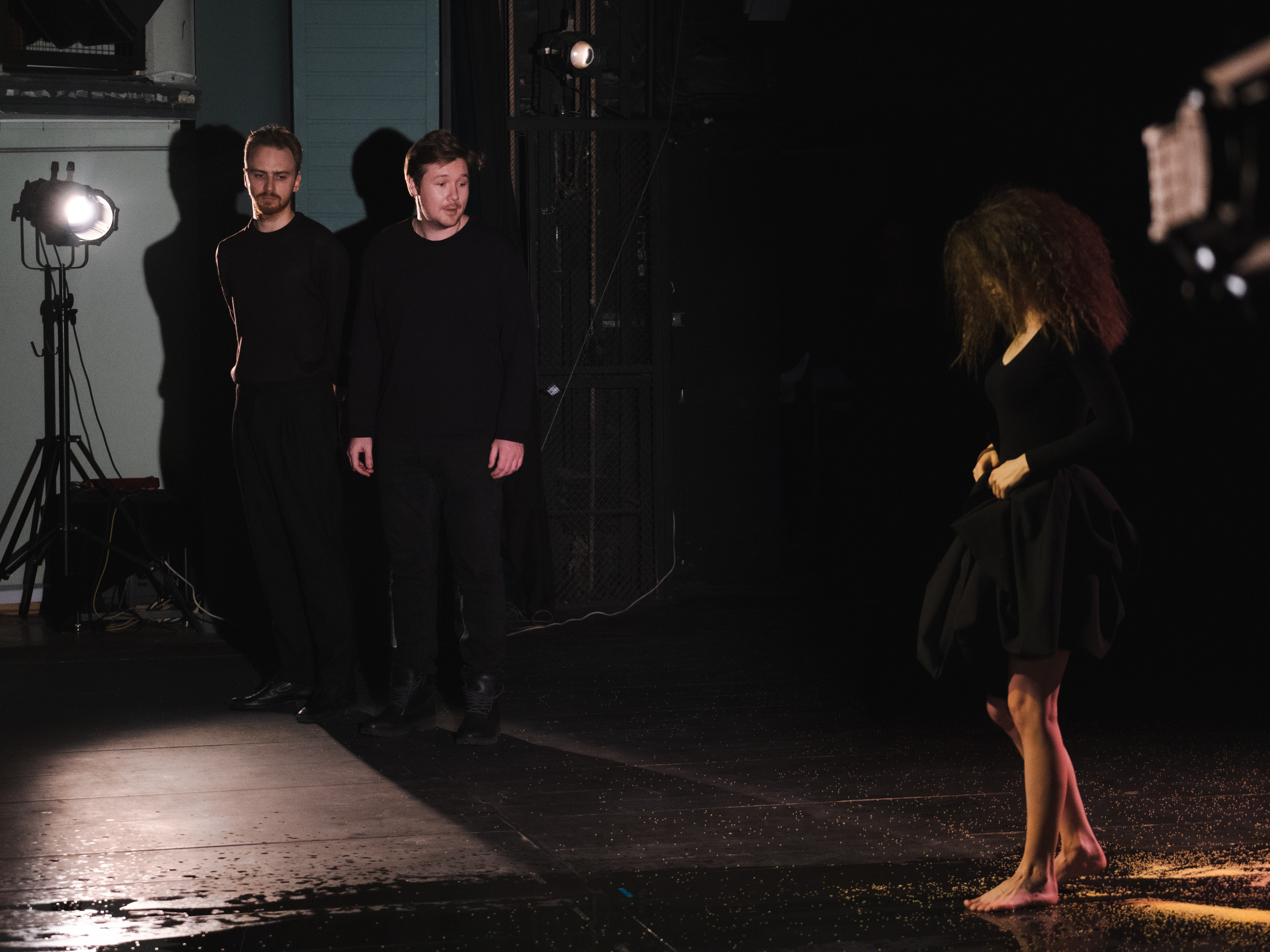 Выпускной спекталь Притча|ГИТИС 2024. Фотограф Гульназ Фатихова, г. Москва