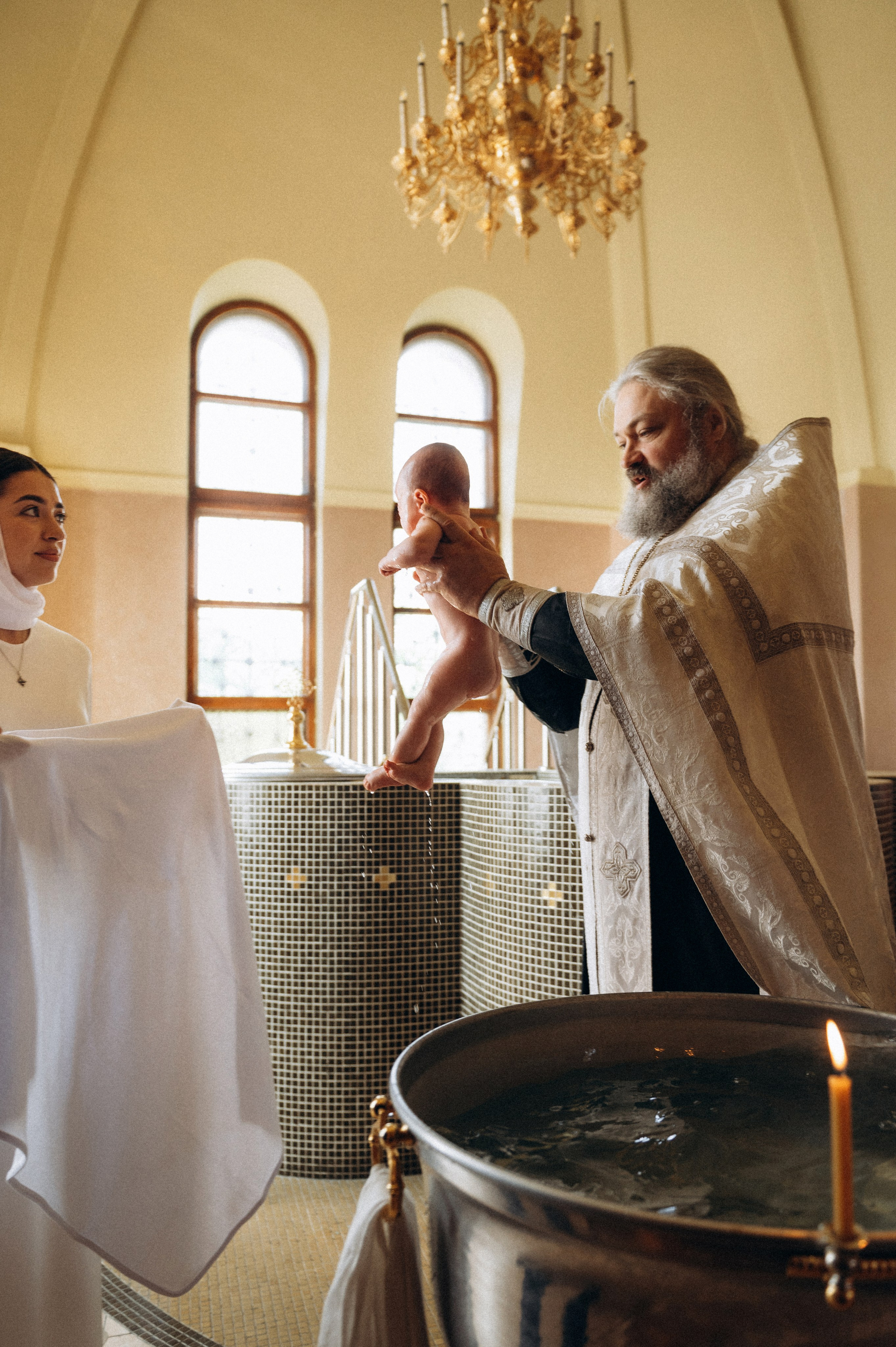 КРЕЩЕНИЕ КСЕНИИ. Семейный фотограф в Новосибирске Женя Индрикова