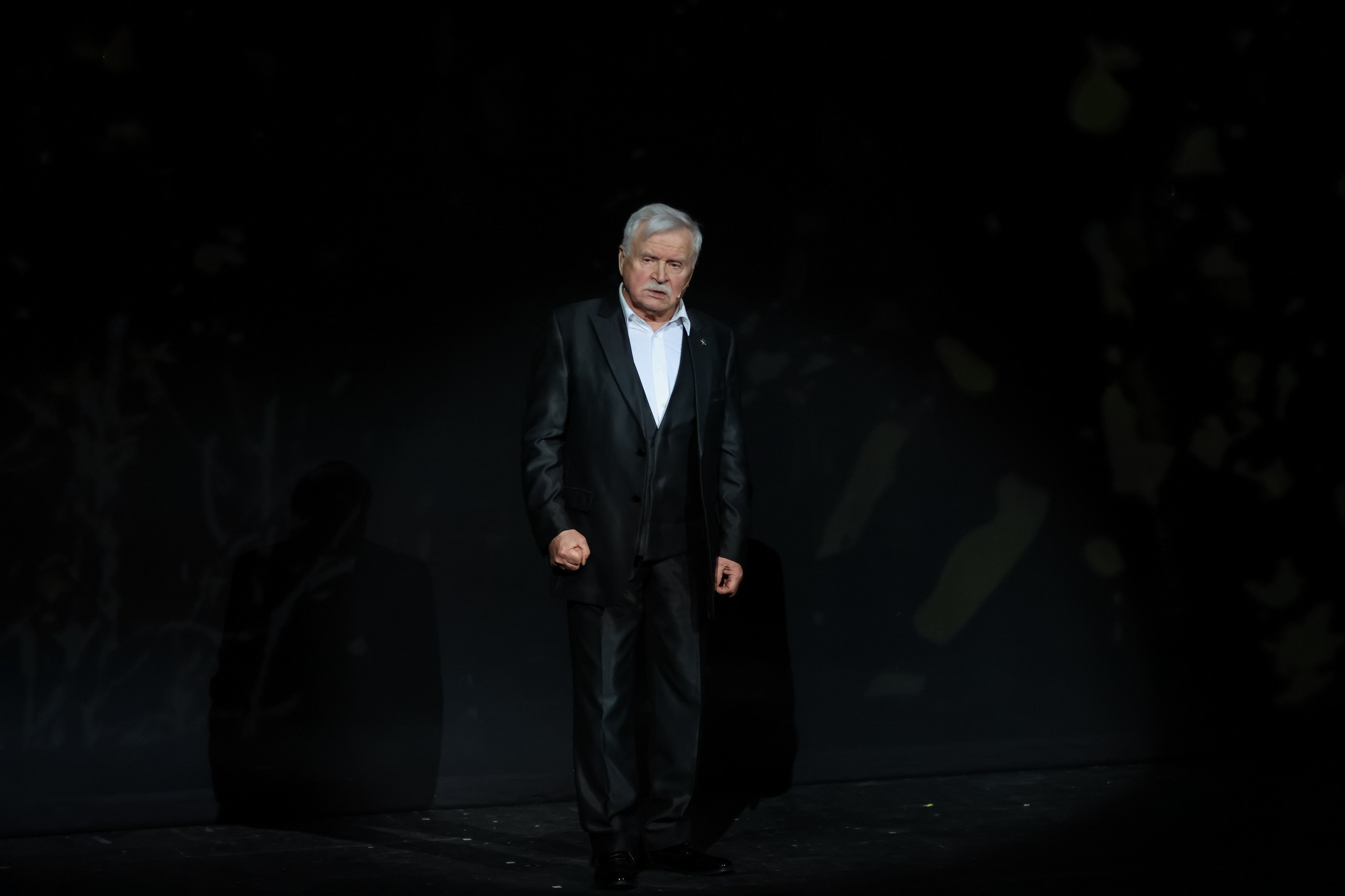 Василий Теркин, театр «Русская песня». Фотограф Ольга Махалова — Санкт-Петербург, Москва, Нижний Новгород