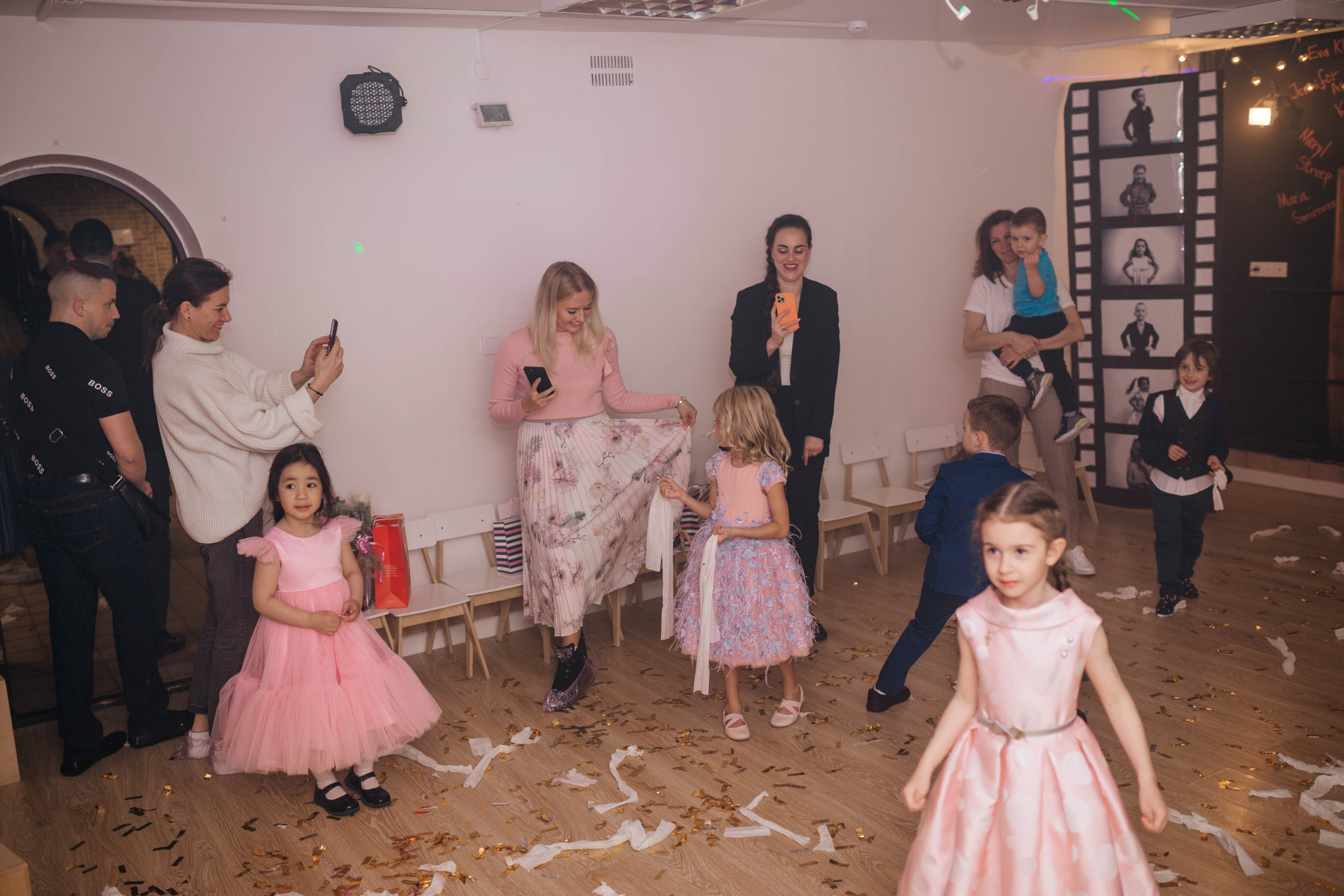 Выпускной в детском саду. Семейный фотограф в Москве Натали Момот