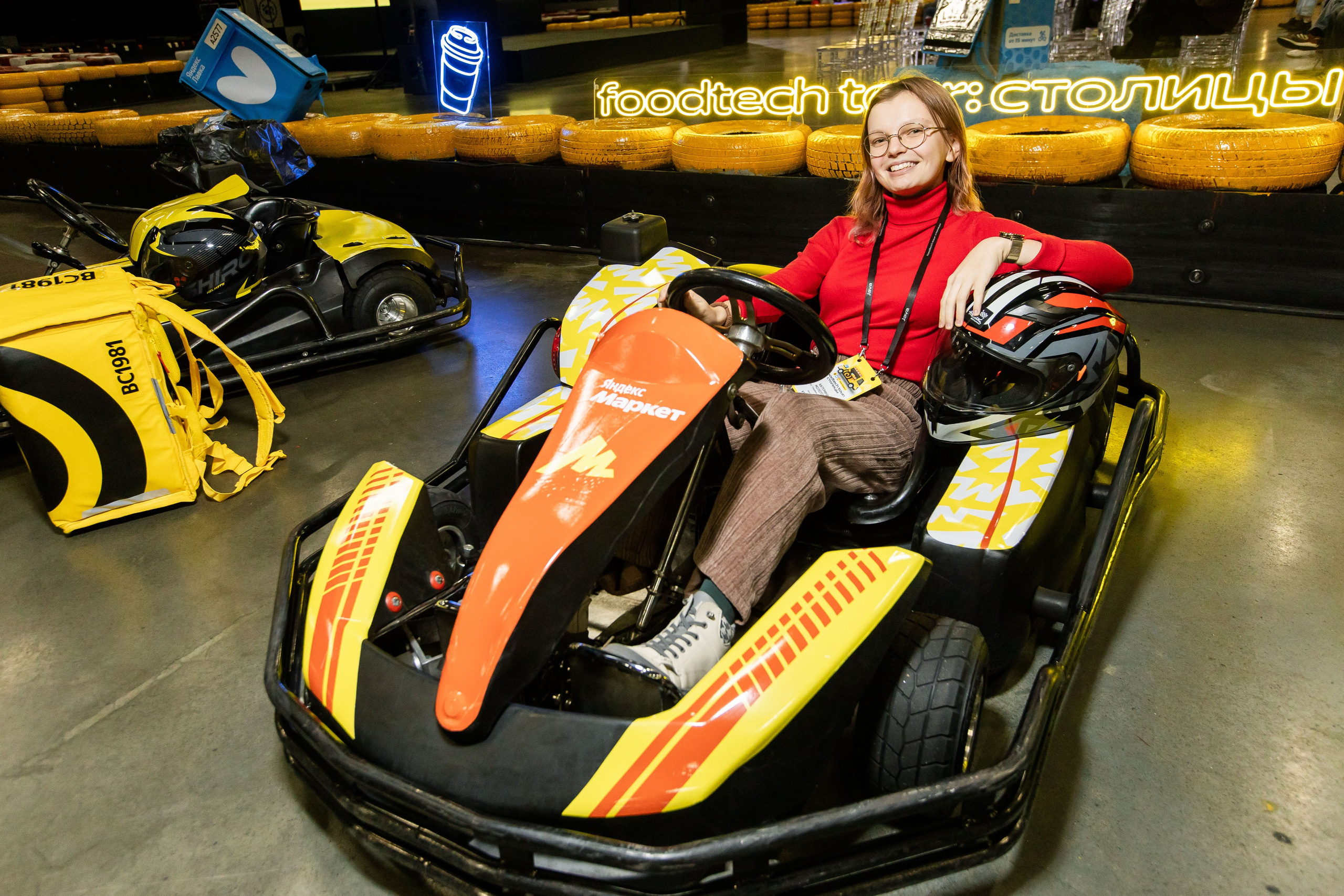 Foodtech tour Яндекс. Нияз Саляхов фотограф Казань Татарстан