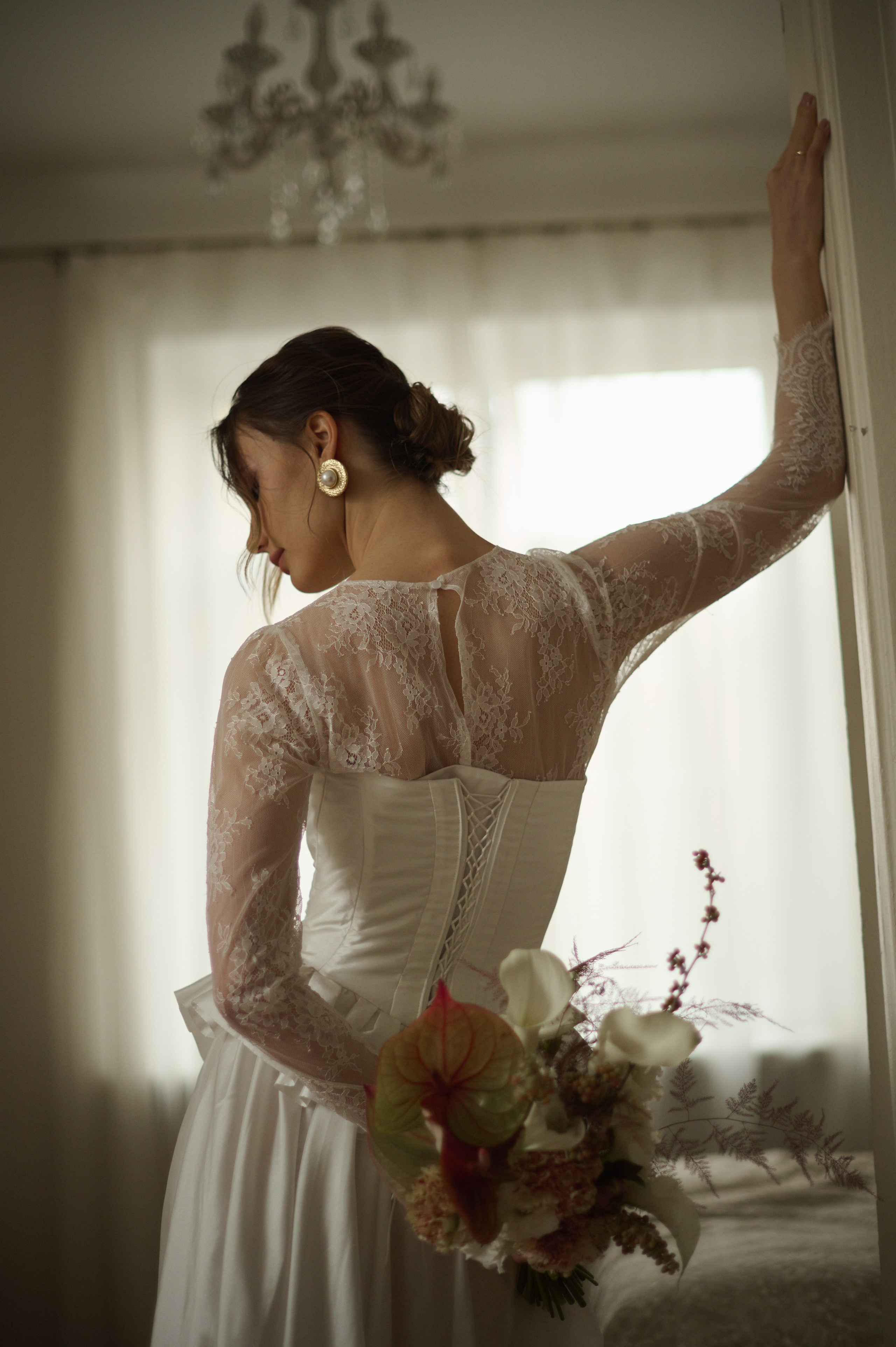 Я не мог оторвать глаз от тебя. Фотограф Евгения Пронькина