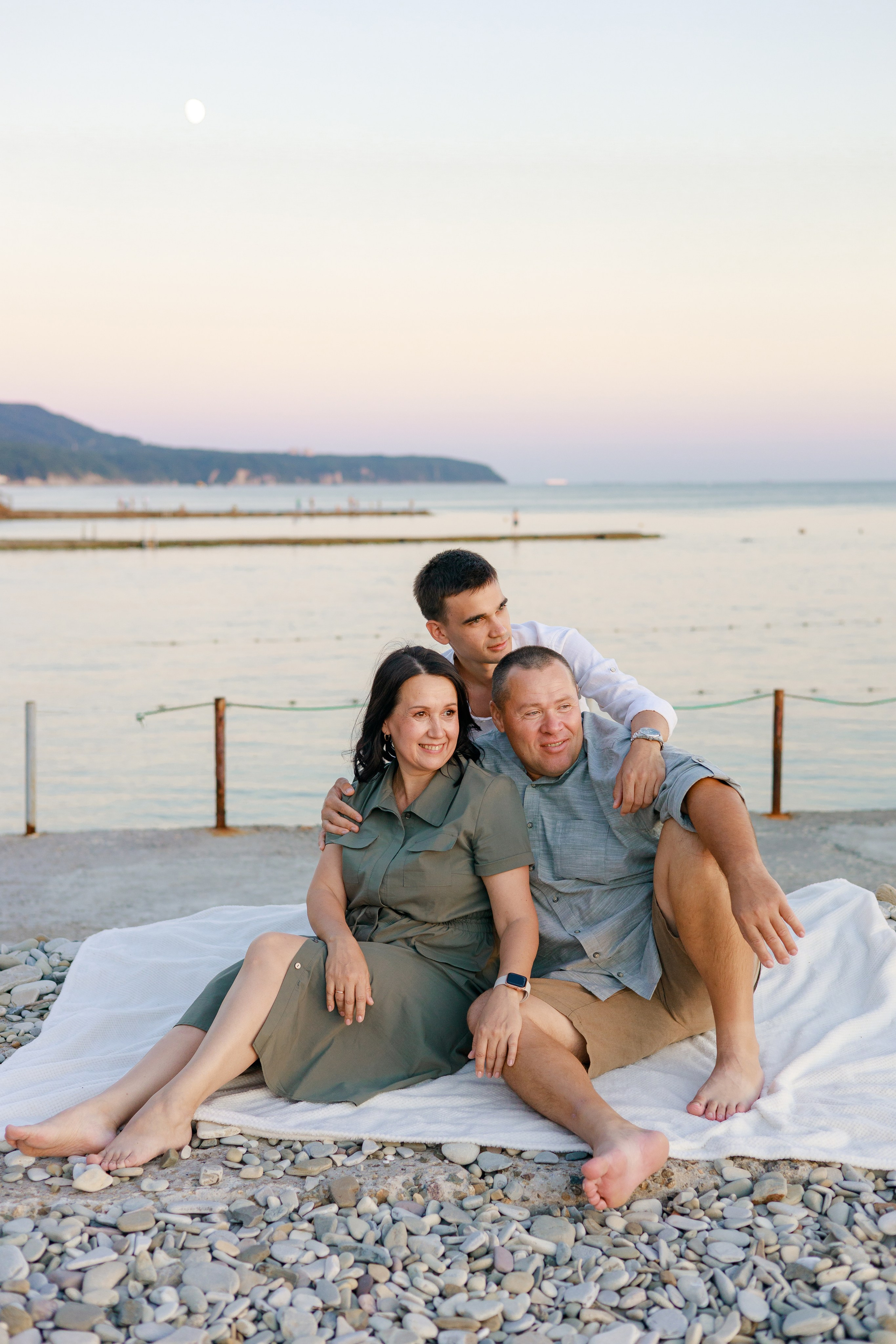 Александр, Гузель и Владимир