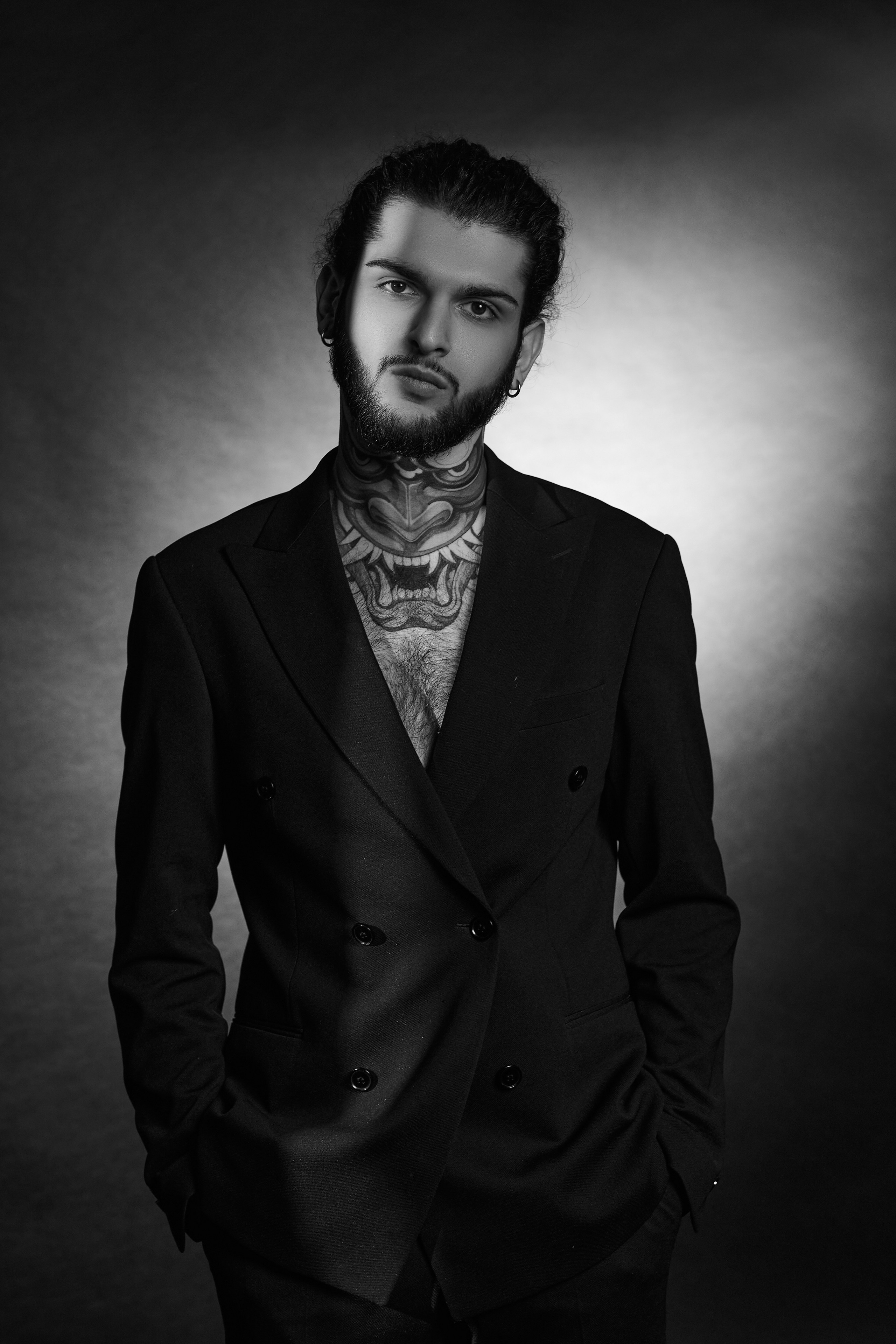 Давид в чб формате. Фотограф Регина Барская, Калуга