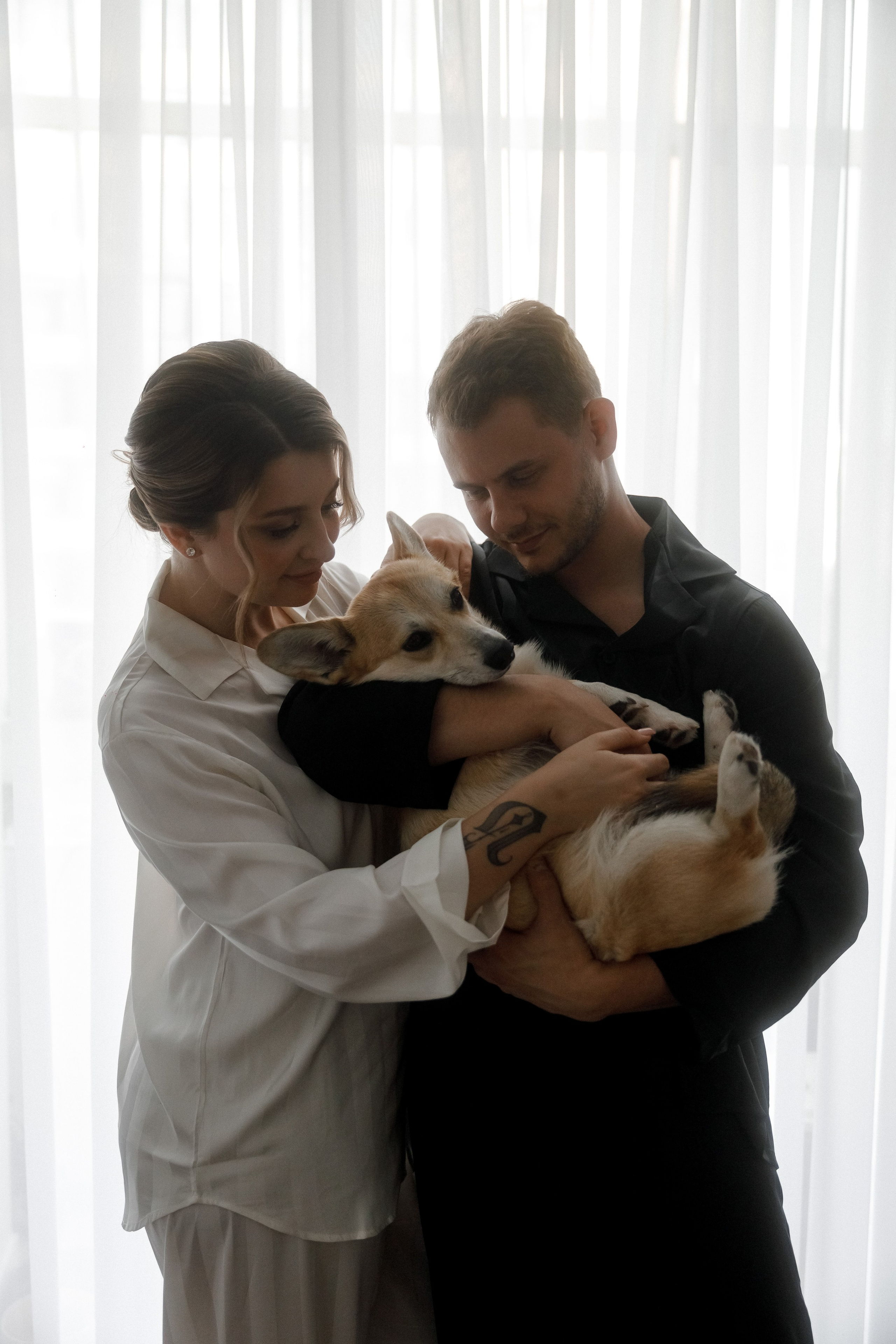 Sergey & Veronika | Сборы. Свадебный фотограф Костанай/Астана