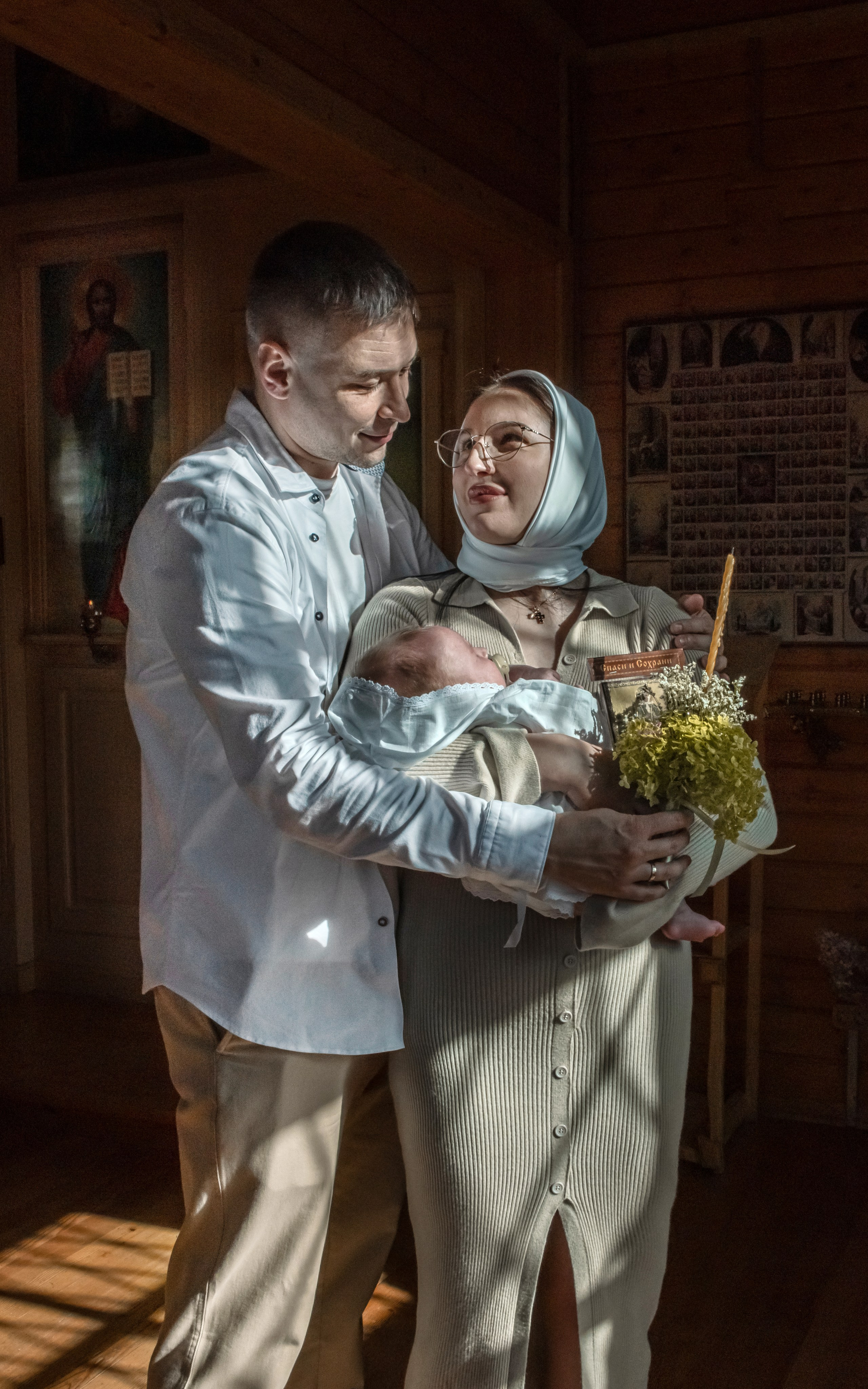 Таинство Крещения Тимофея. Фотограф на крестины