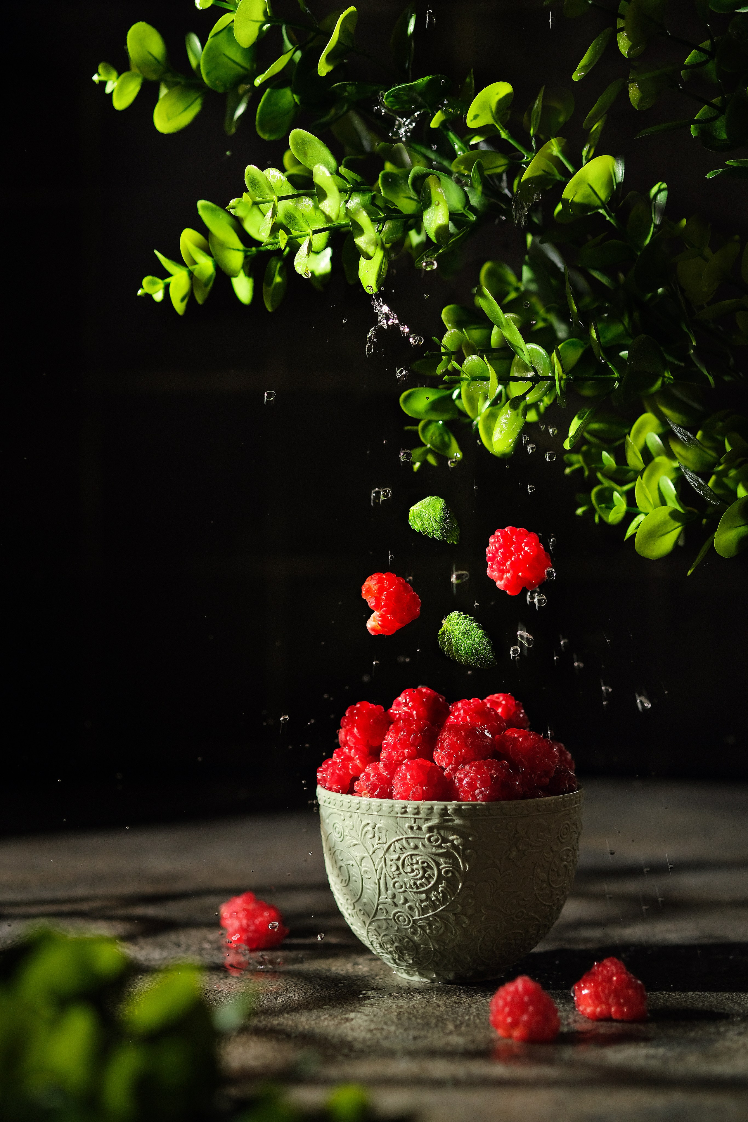 Съемка со спецэффектами. Предметный фотограф в Краснодаре