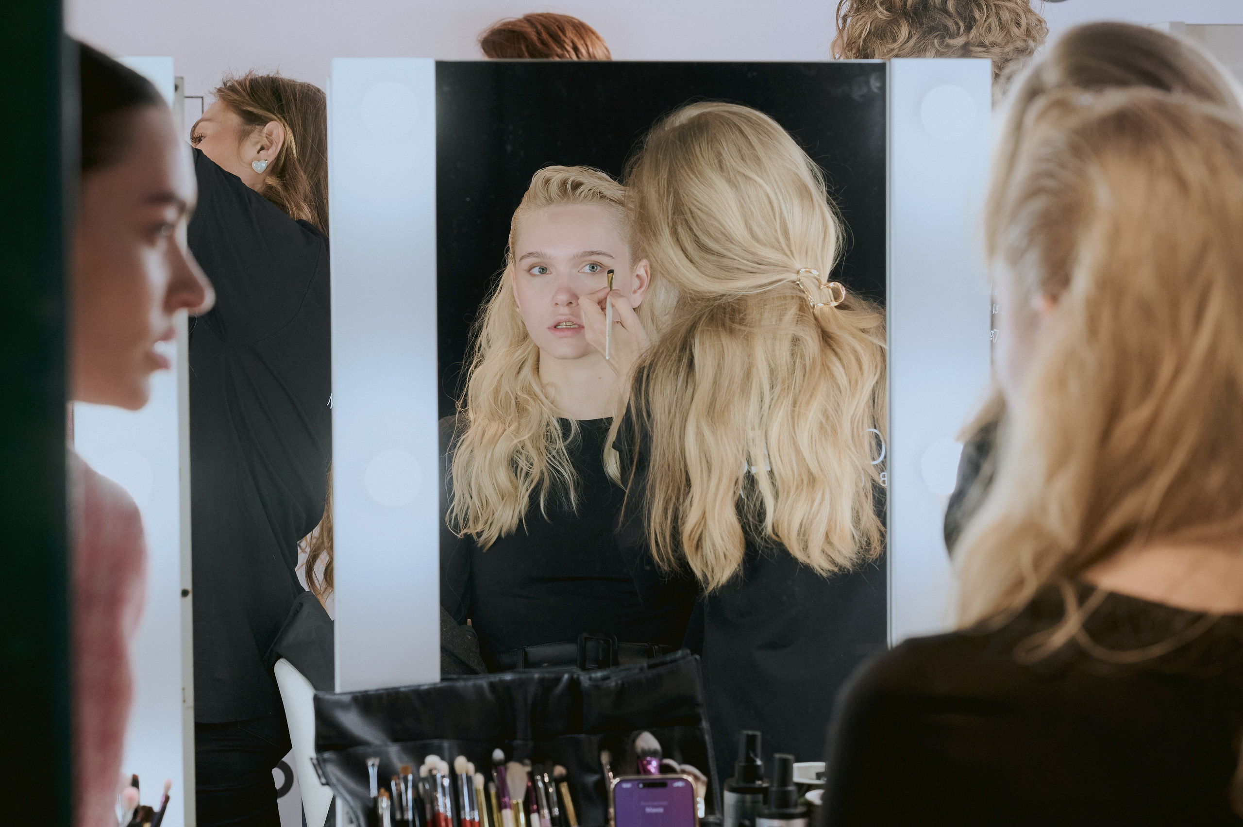 МОСКОВСКАЯ НЕДЕЛЯ МОДЫ Backstage. Вадим Зюков Фотограф Москва